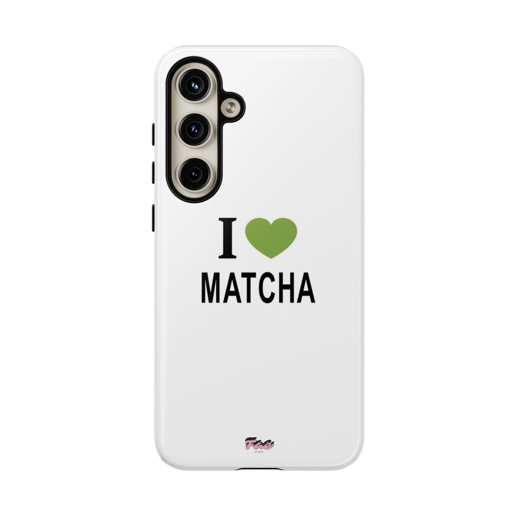 I love matcha  case