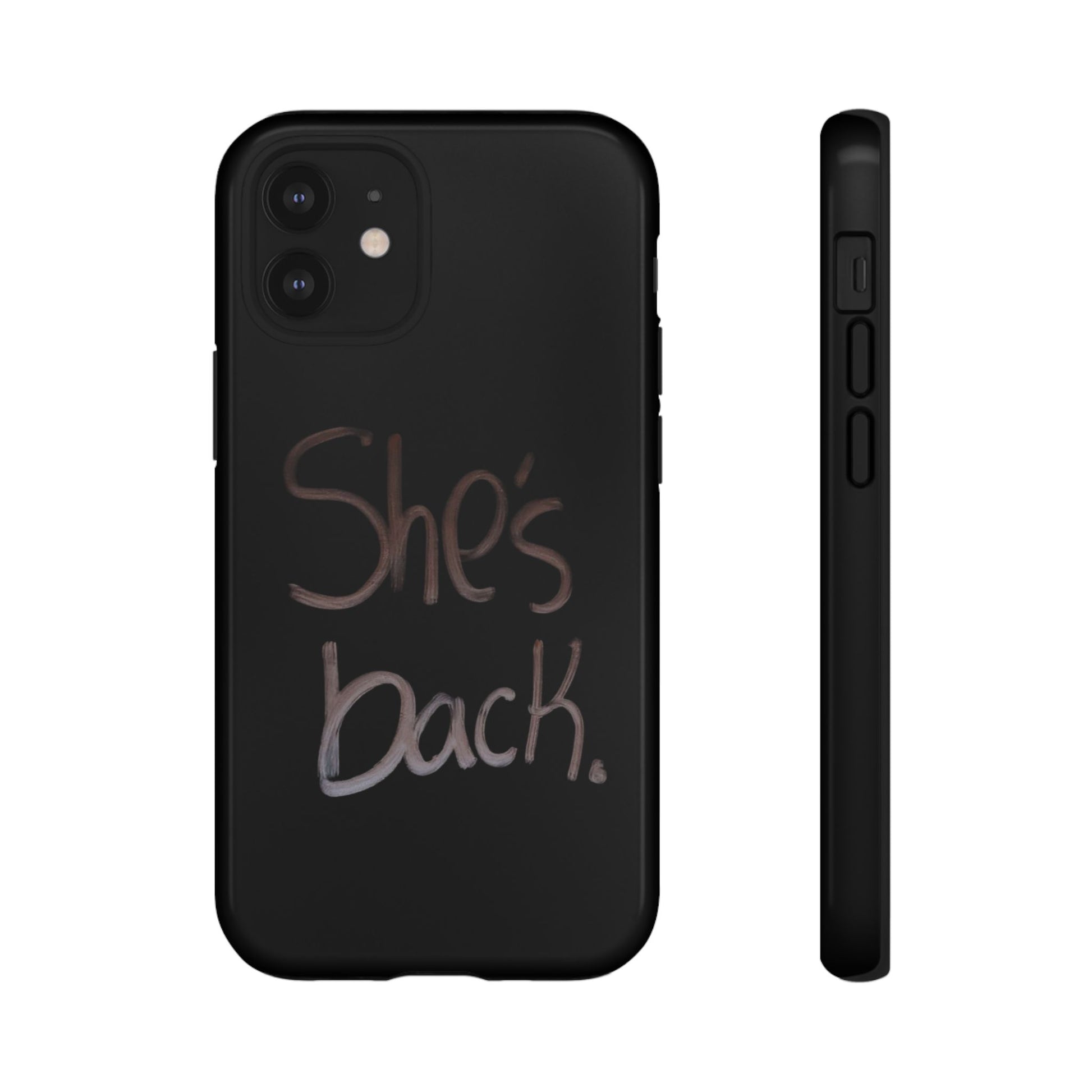 she's back case