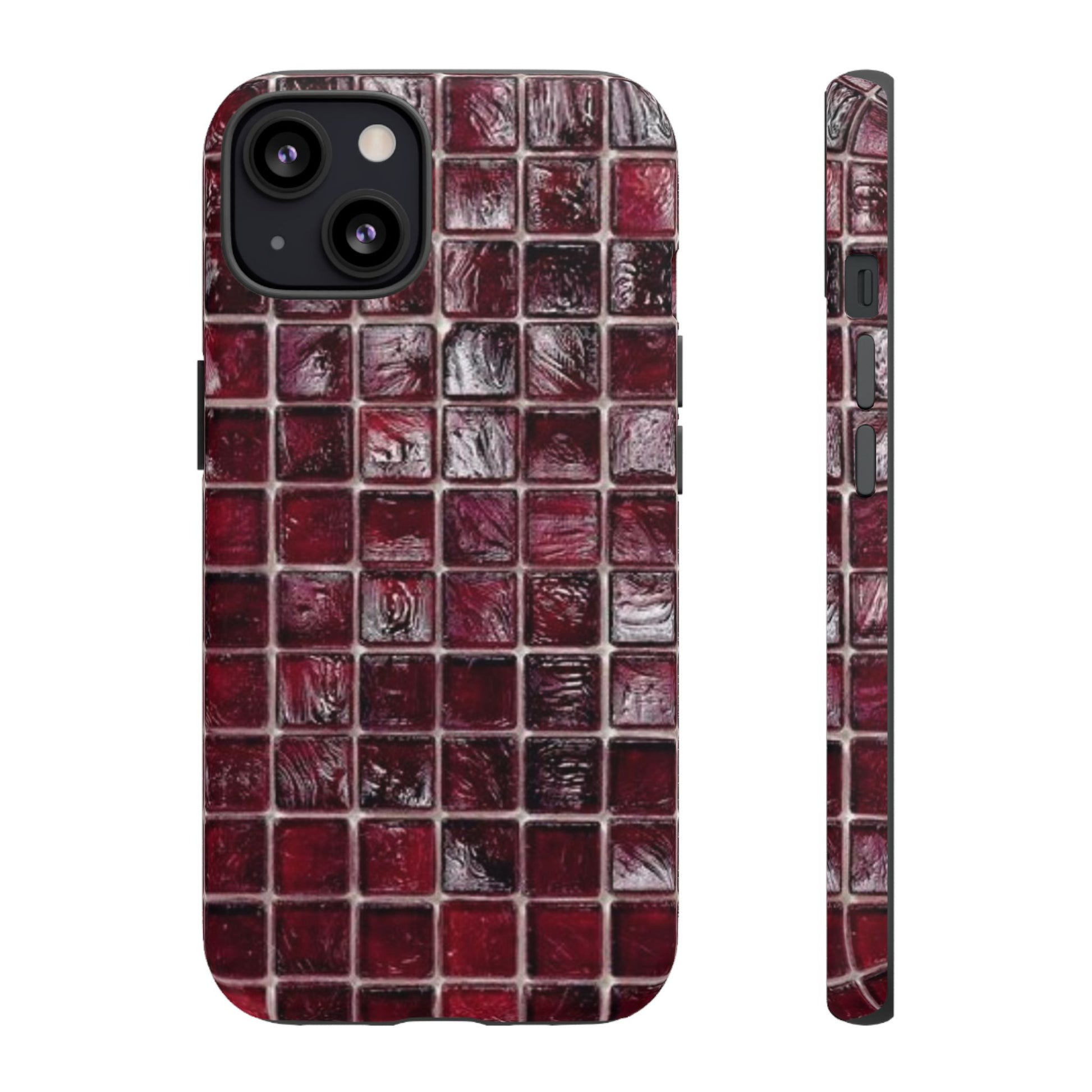 Red Mosaic Case