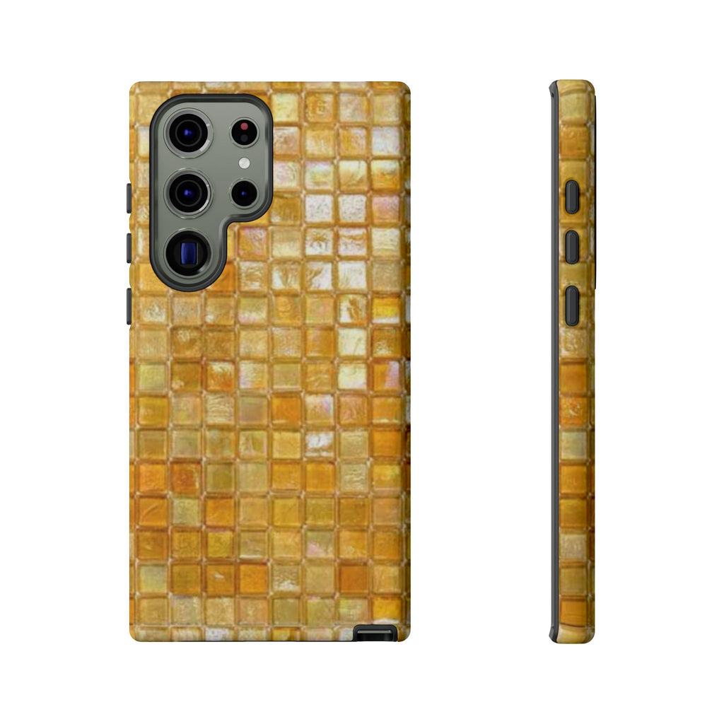 Yellow  Mosaic Case