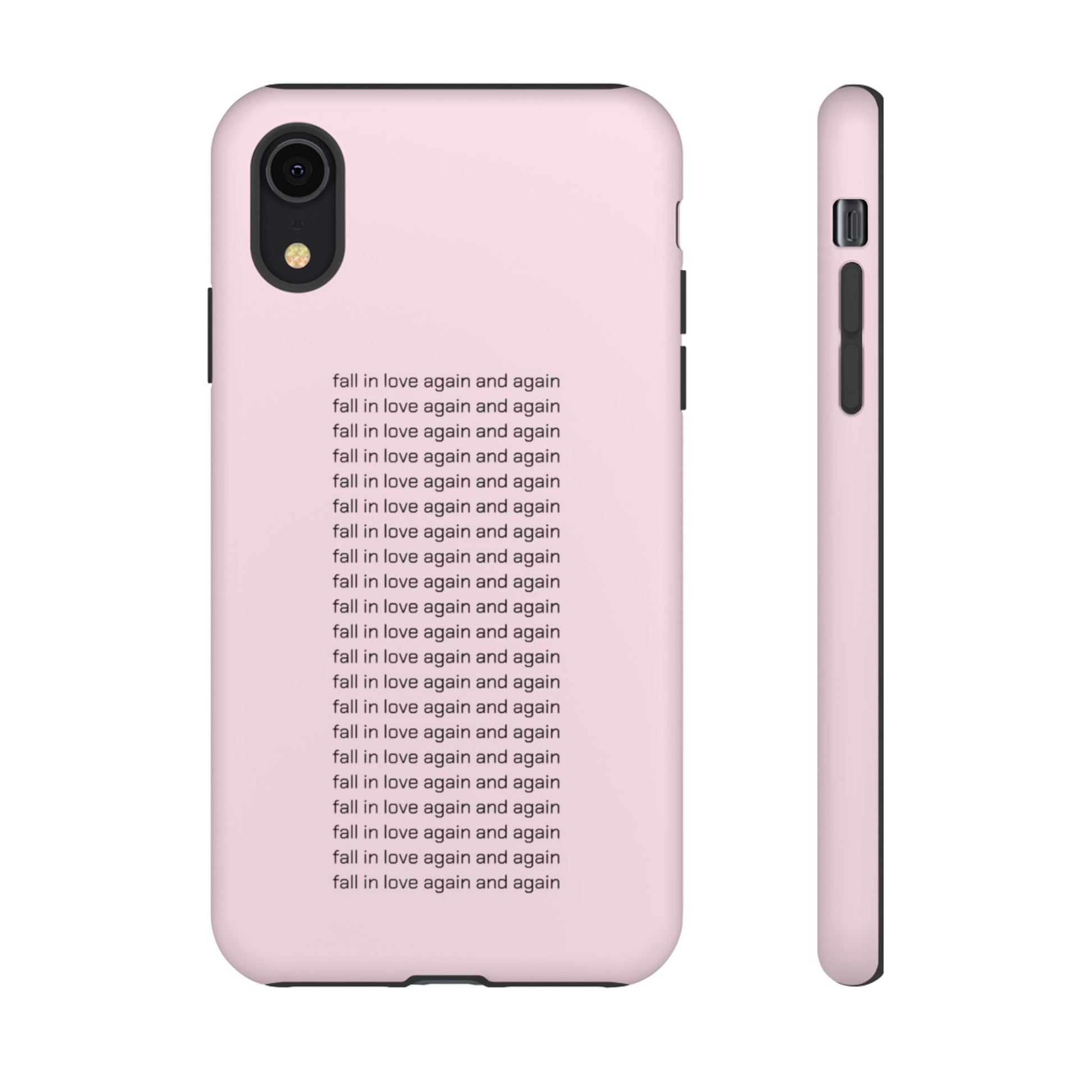 Fall in love again and again case