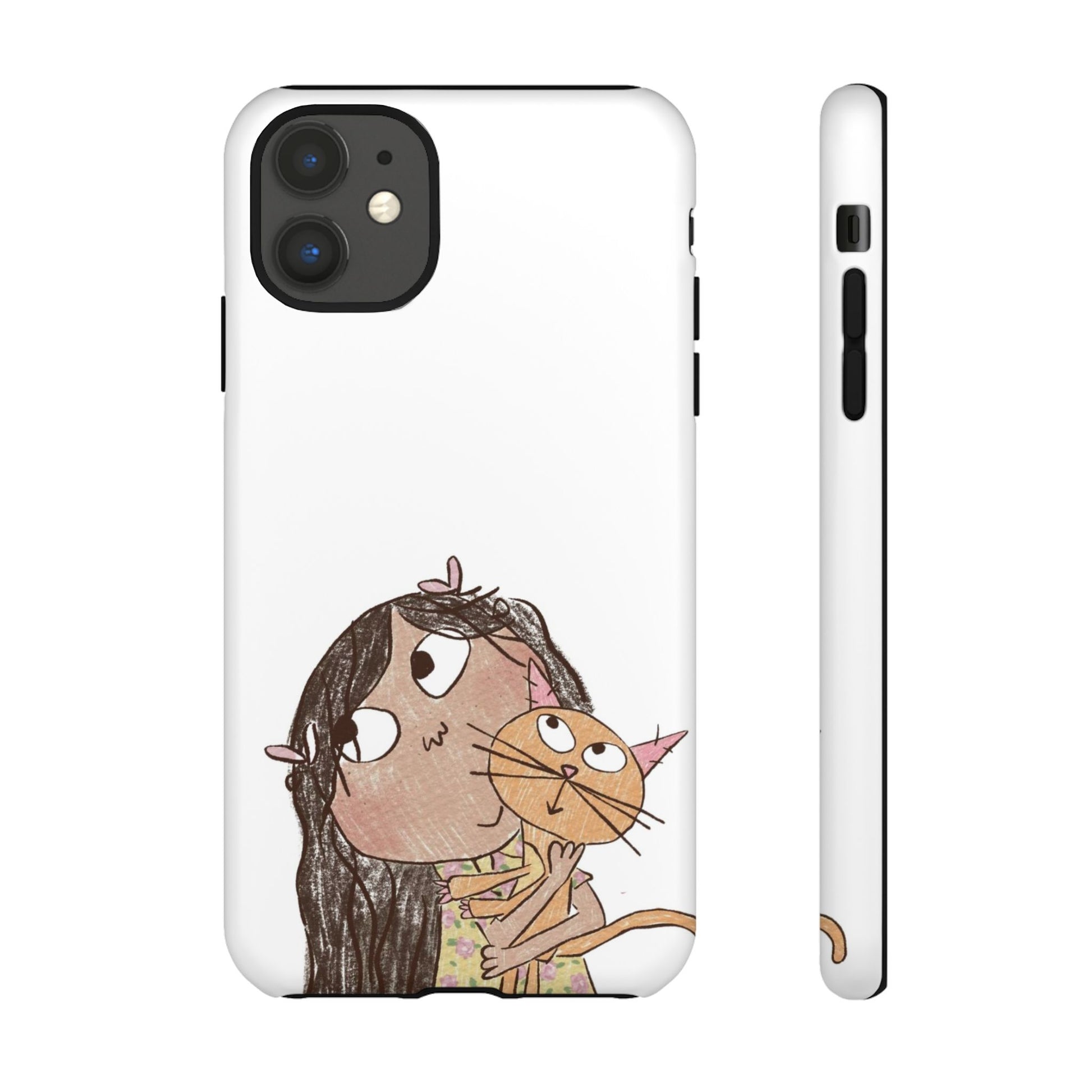 She and her cat case