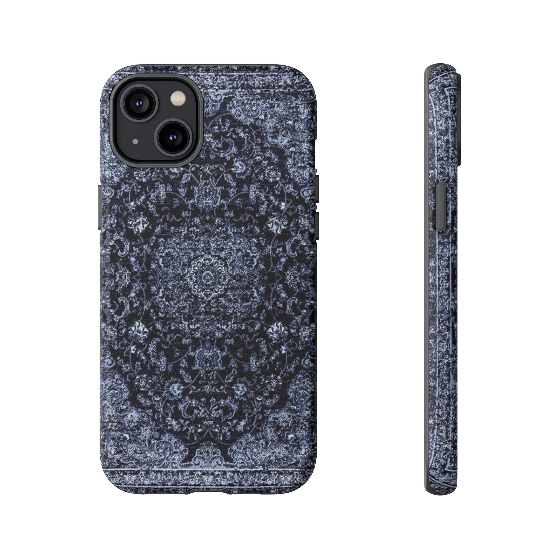Blue Persian Rug Case