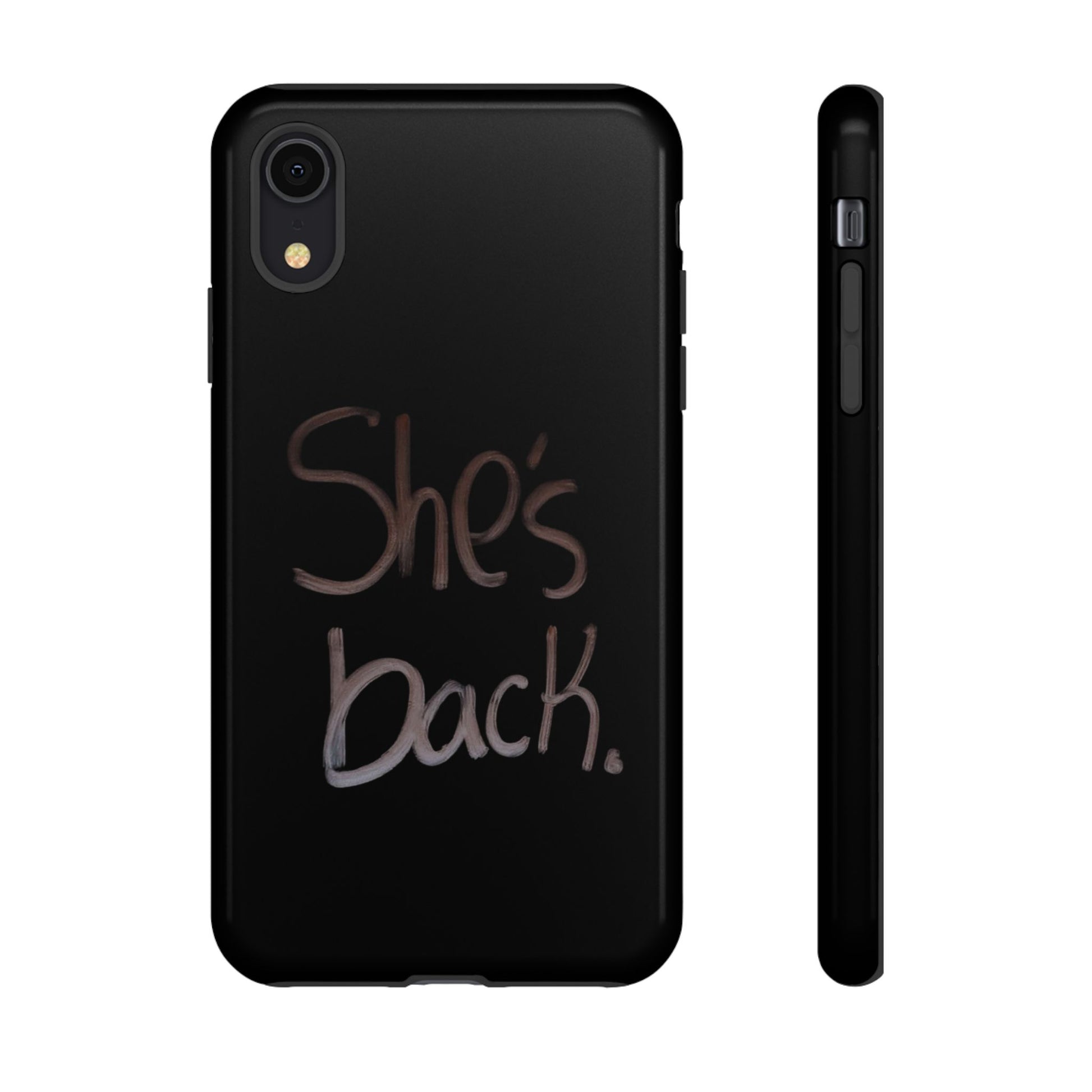 she's back case