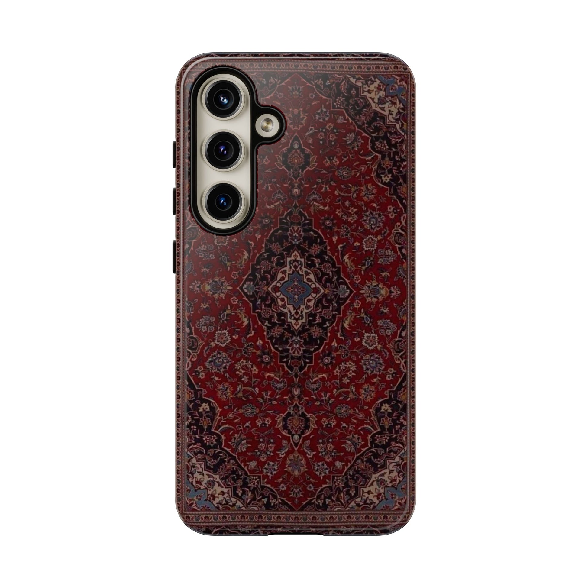 Red Persian Rug Case