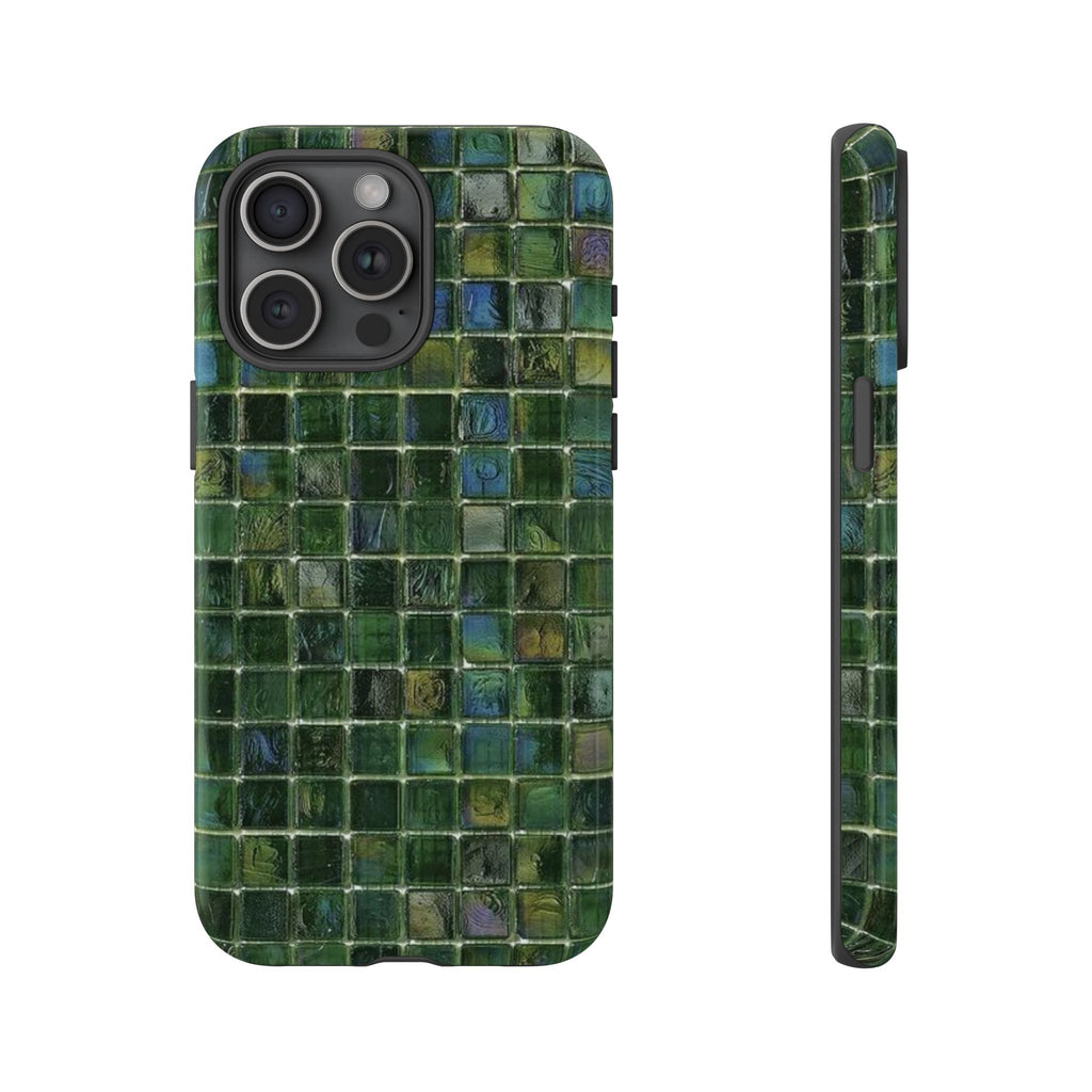 Green Mosaic Case