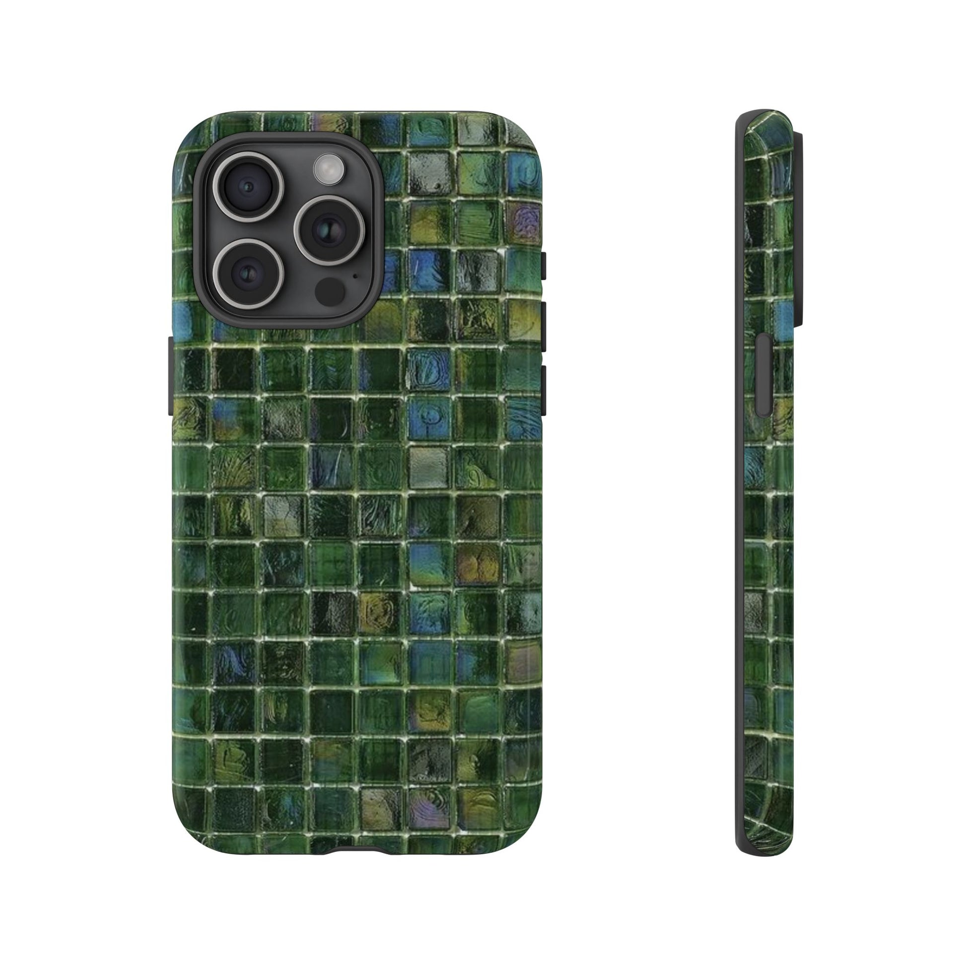 Green Mosaic Case