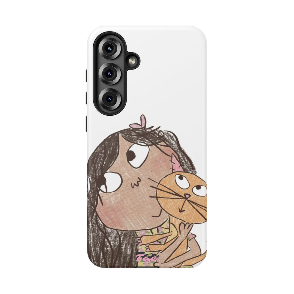 She and her cat case