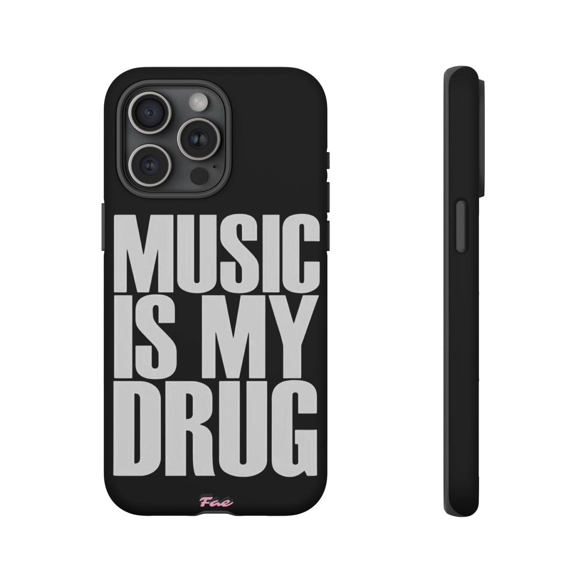 Music is my drug  case