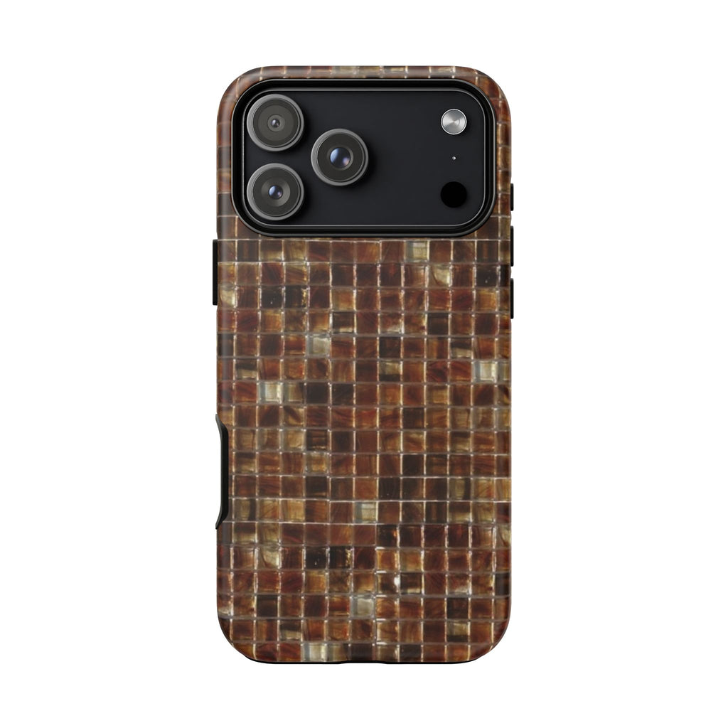 Brown  Mosaic Case