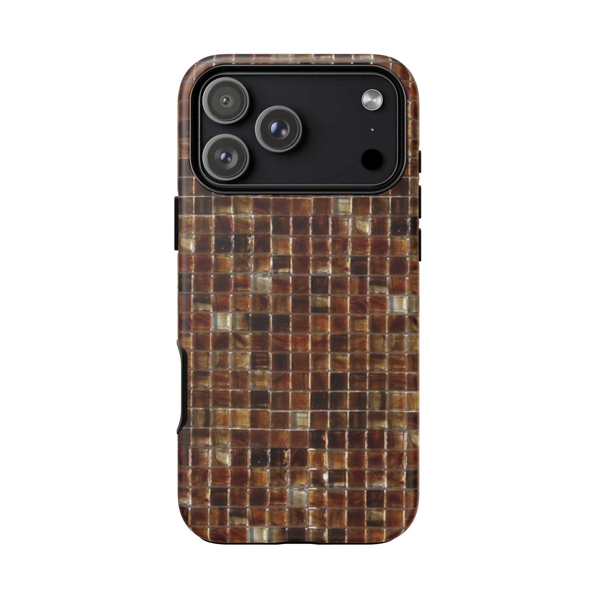 Brown  Mosaic Case