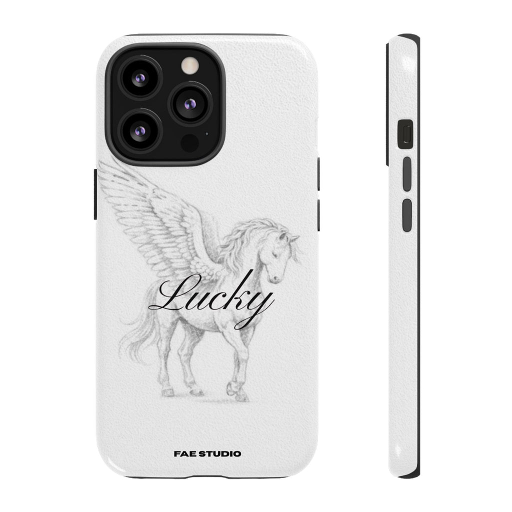 Horse year phone case - lucky