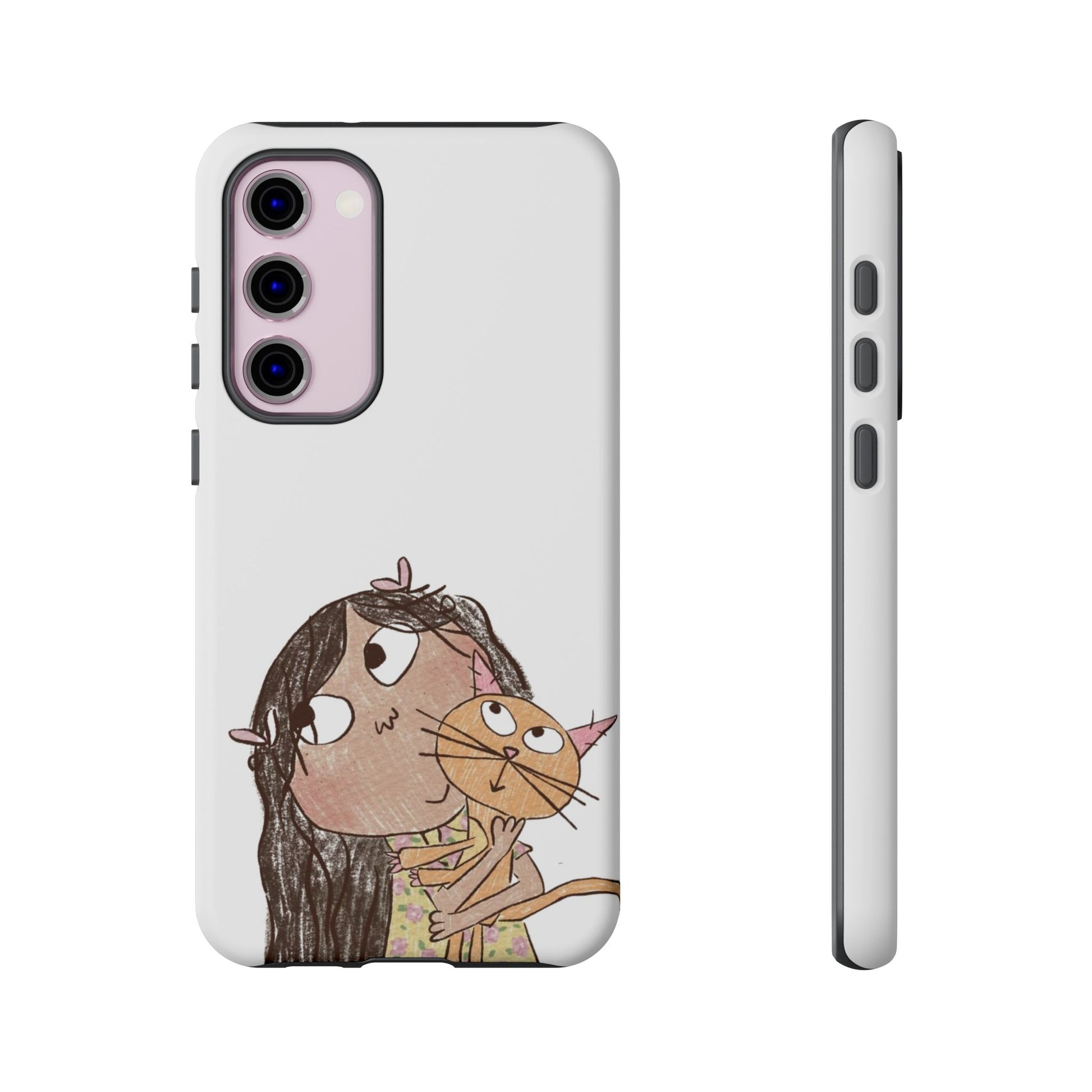 She and her cat case