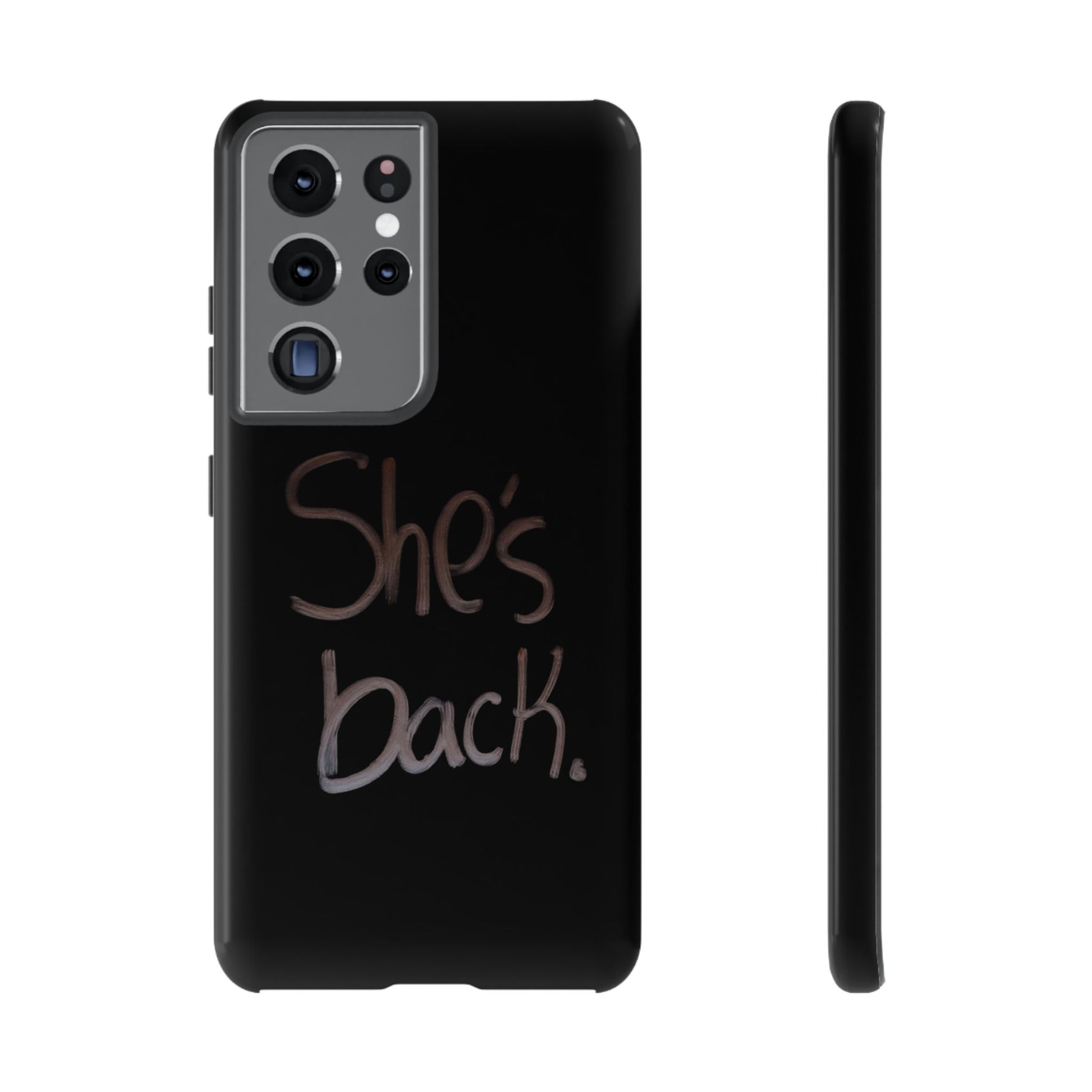 she's back case