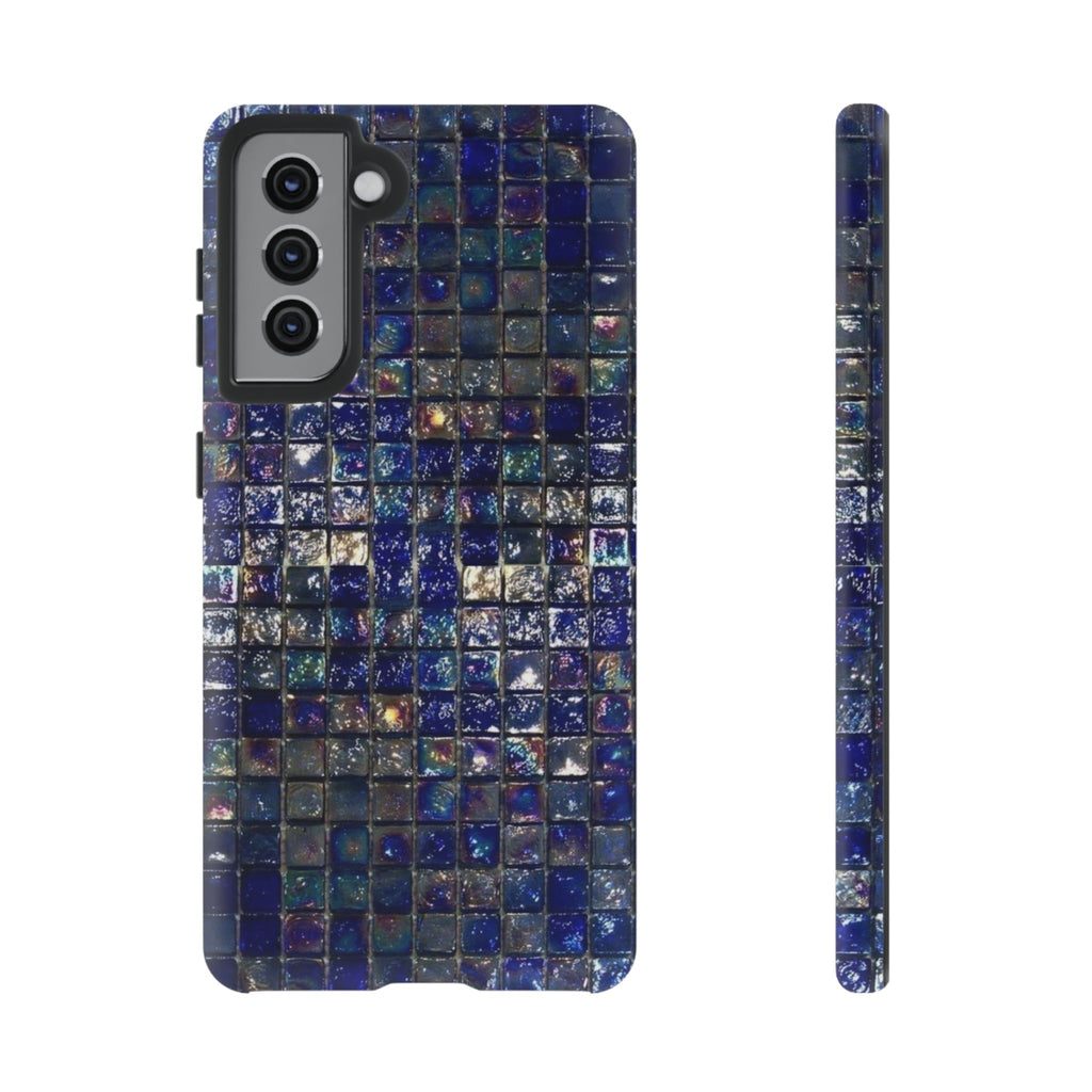 Blue Mosaic Case