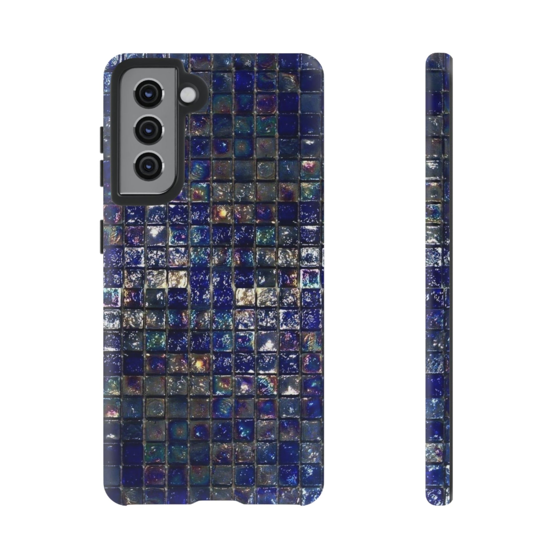 Blue Mosaic Case
