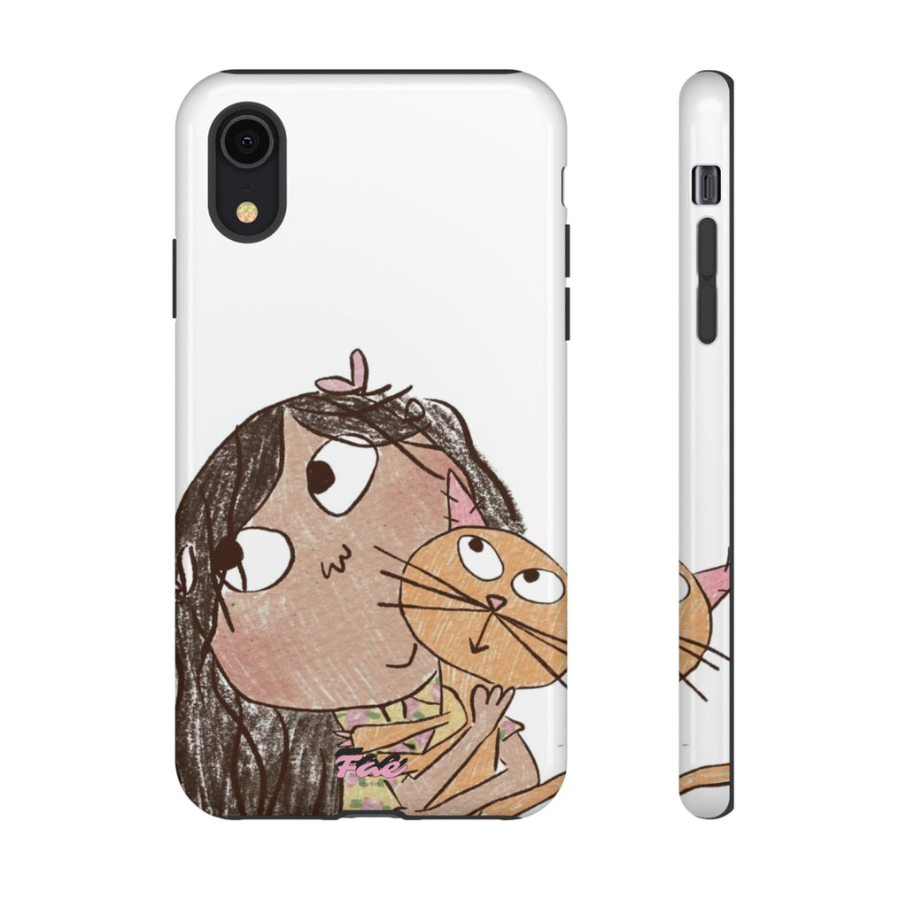 She and her cat case