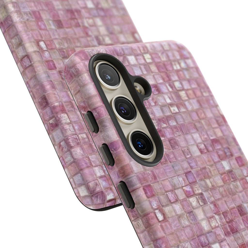 Pink Mosaic Case