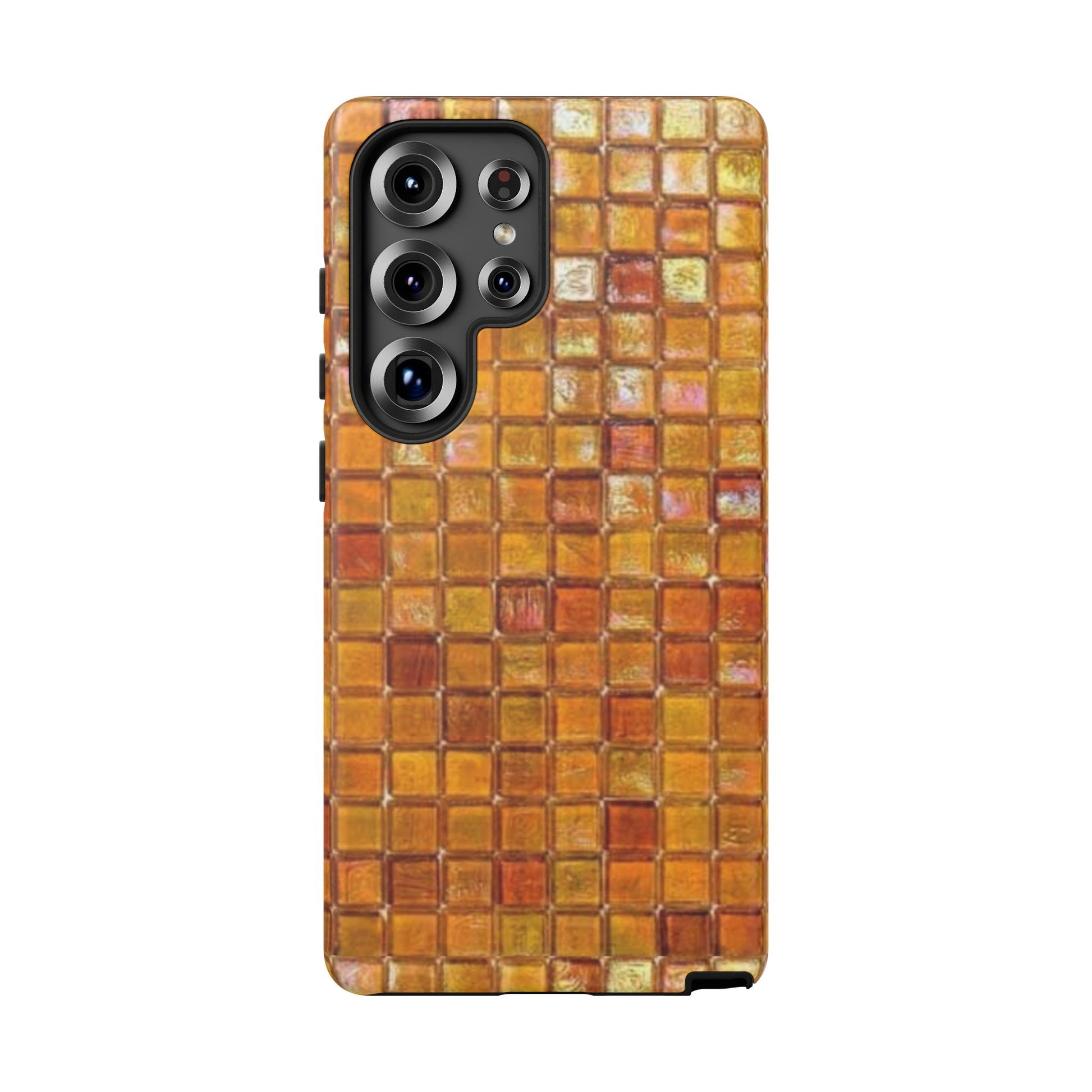Orange Mosaic Case