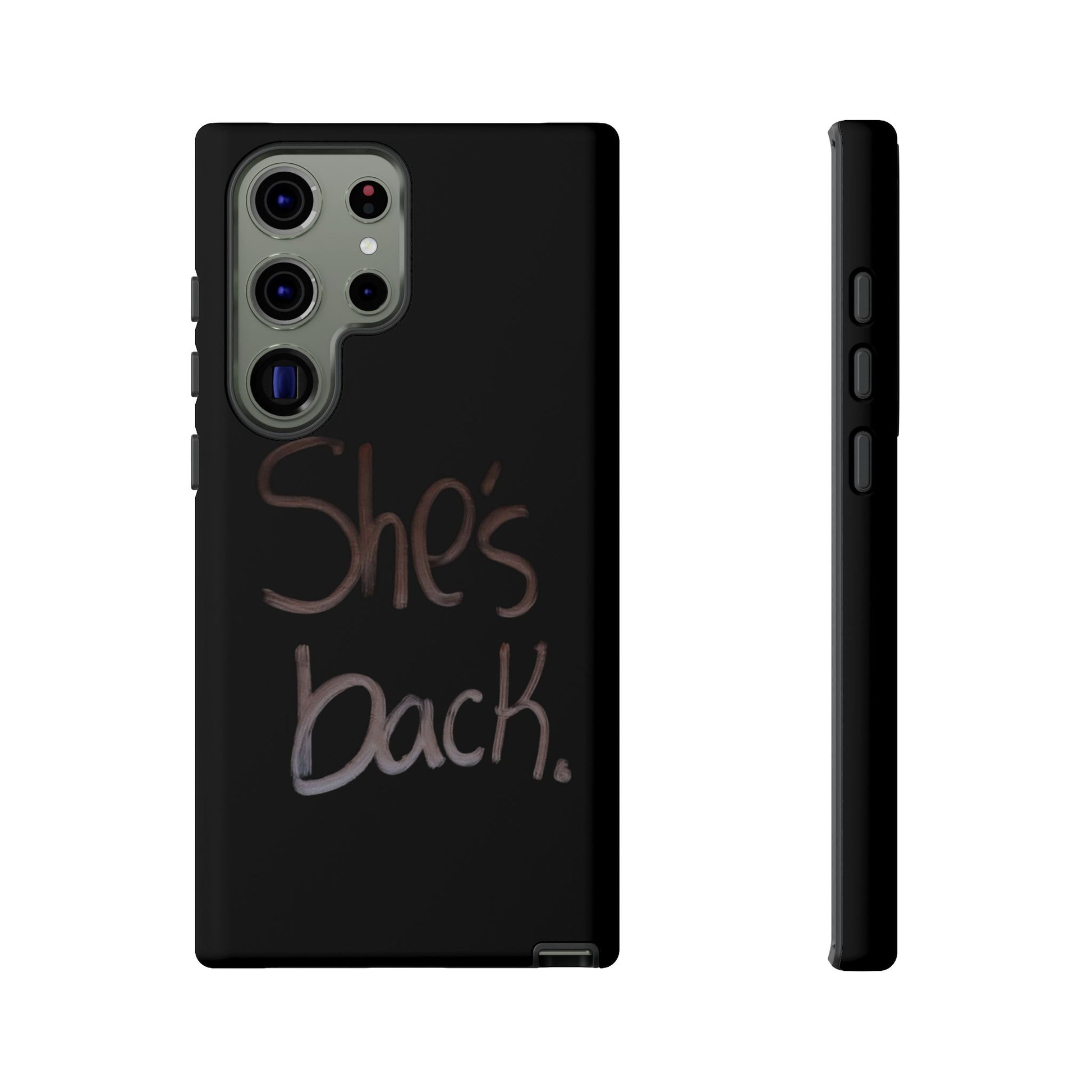 she's back case