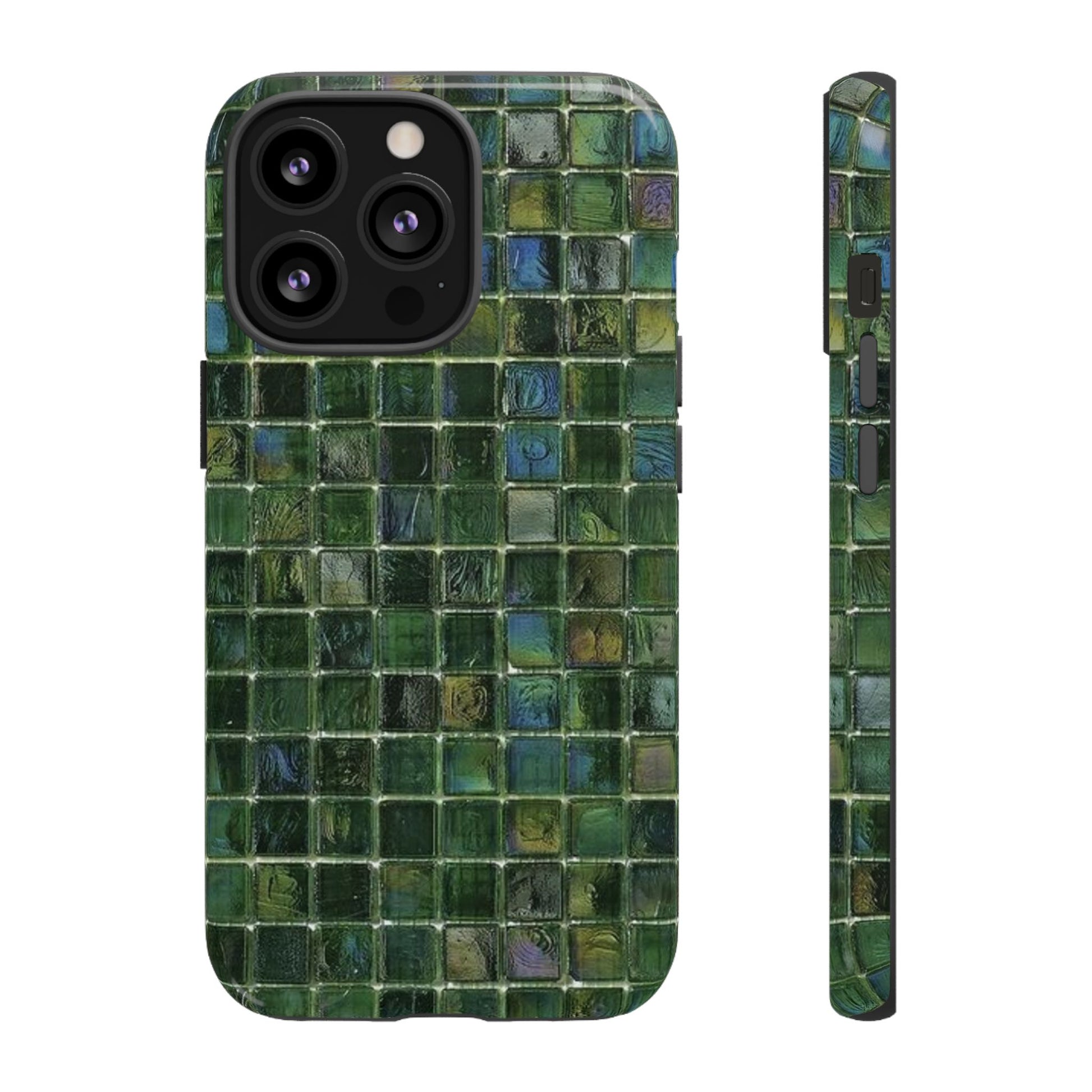 Green Mosaic Case