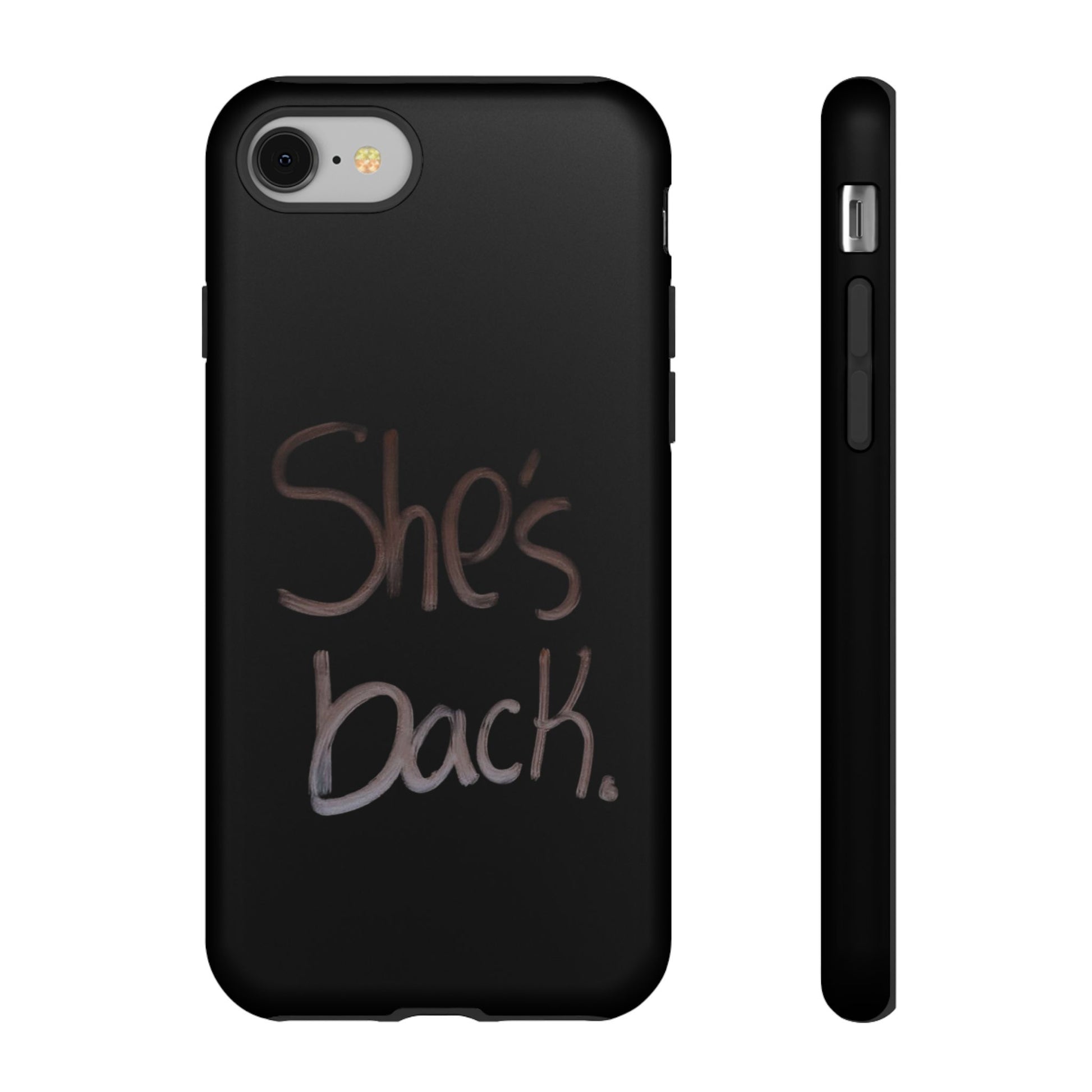 she's back case