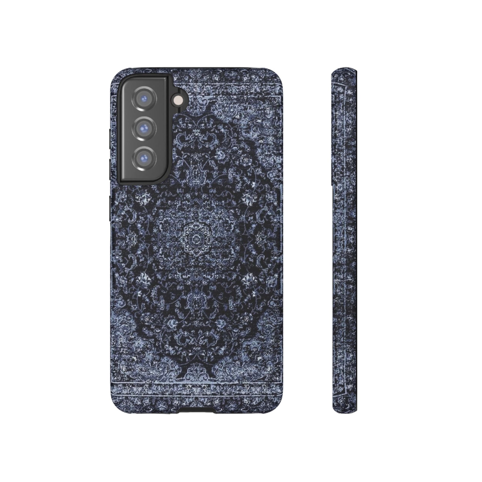 Blue Persian Rug Case