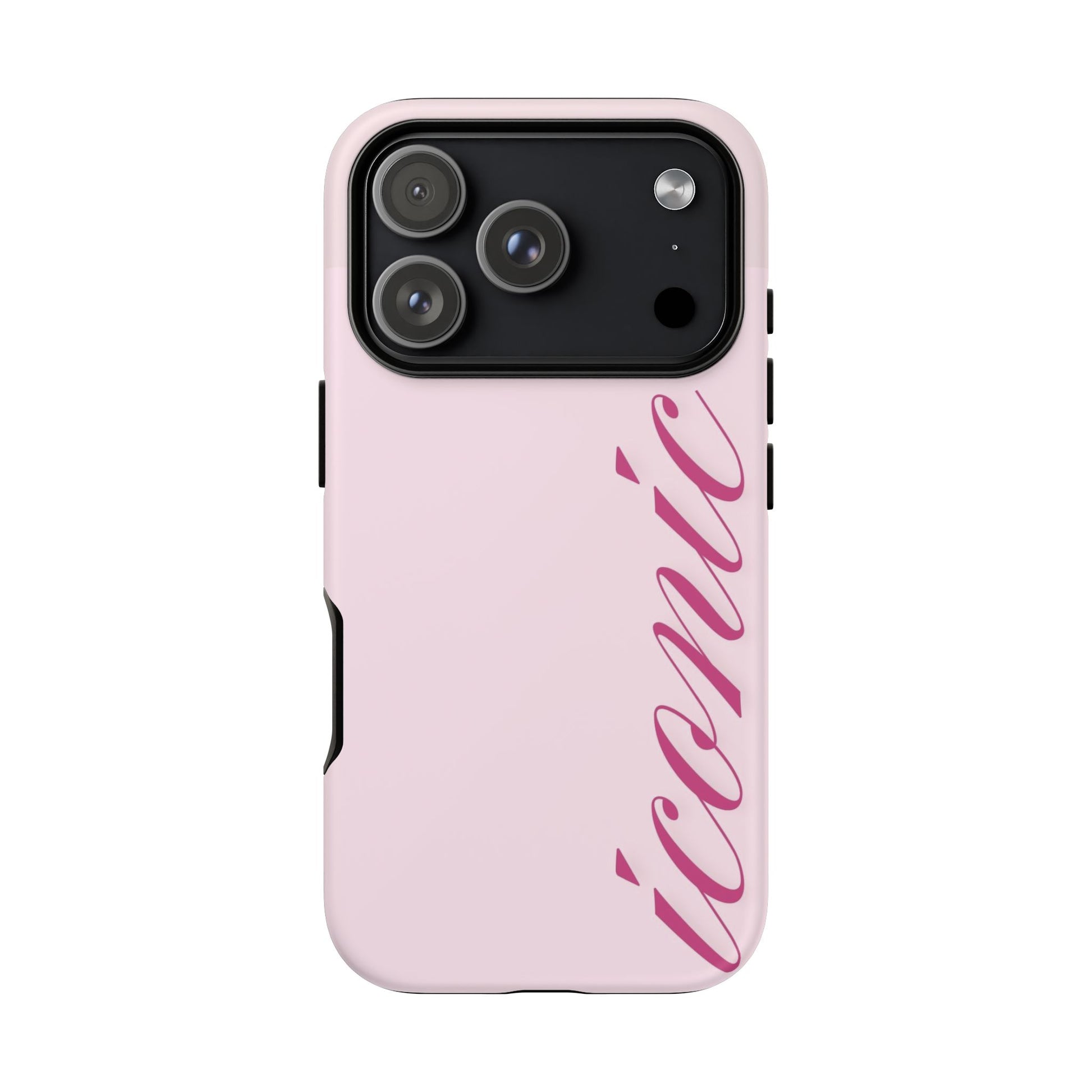 Pink iconic case