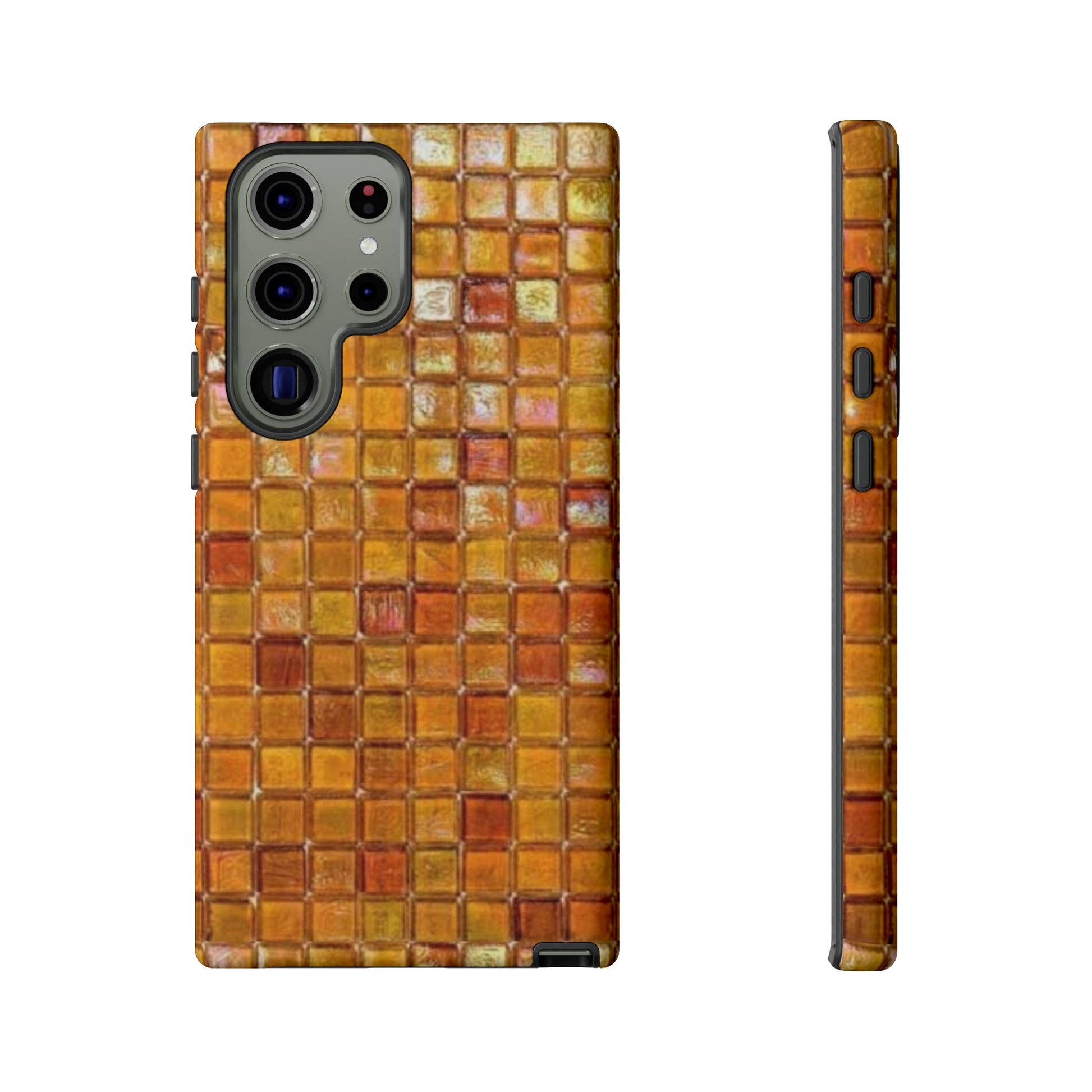 Orange Mosaic Case
