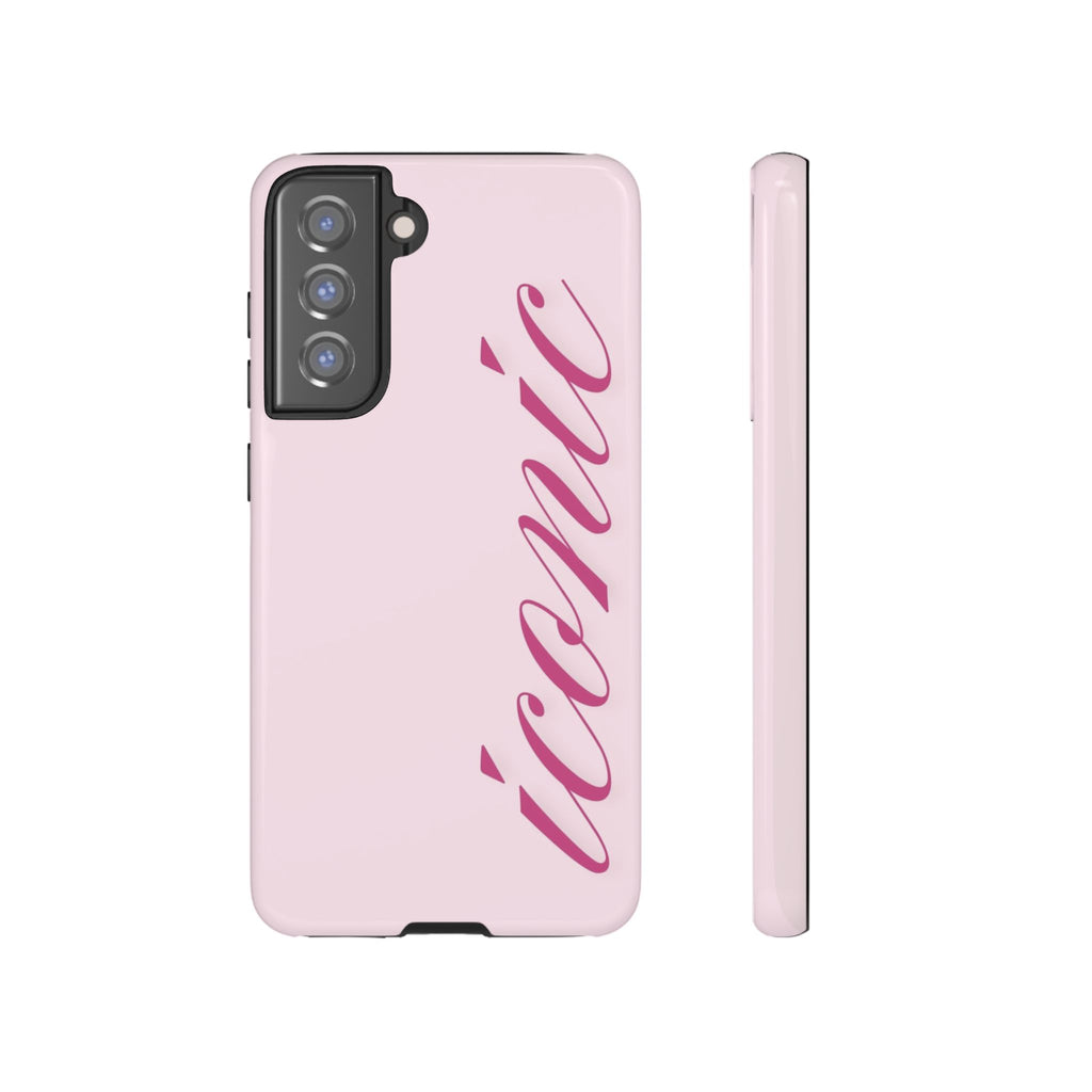Pink iconic case