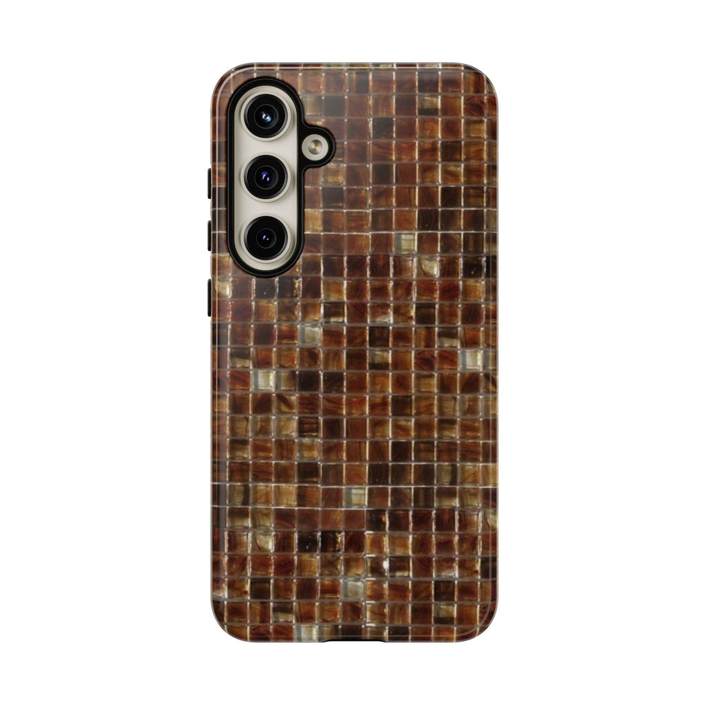 Brown  Mosaic Case