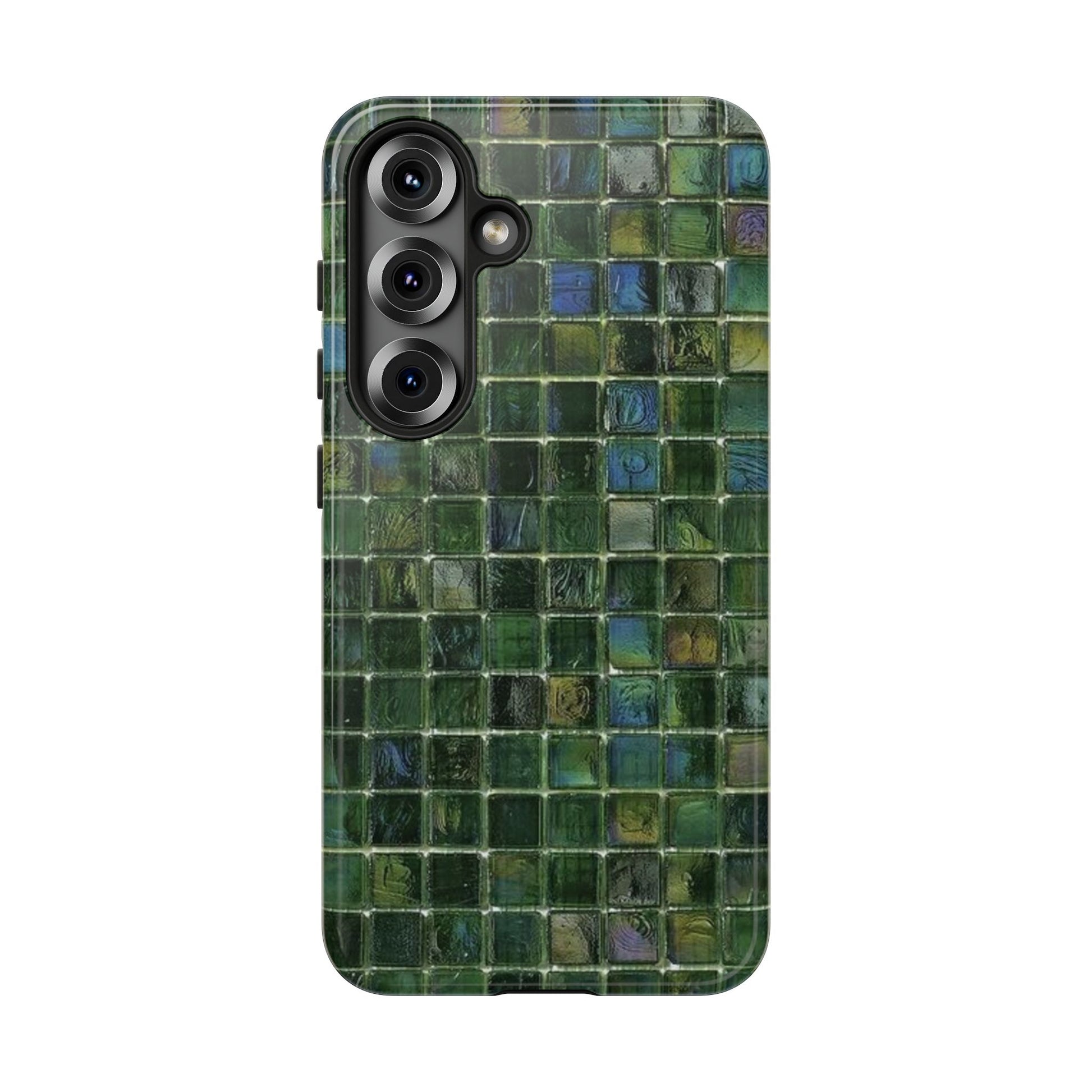 Green Mosaic Case