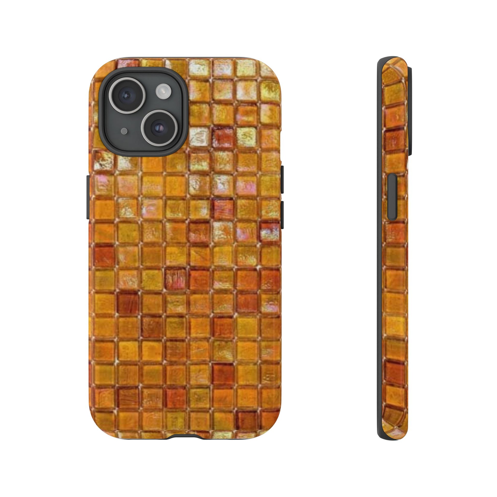 Orange Mosaic Case