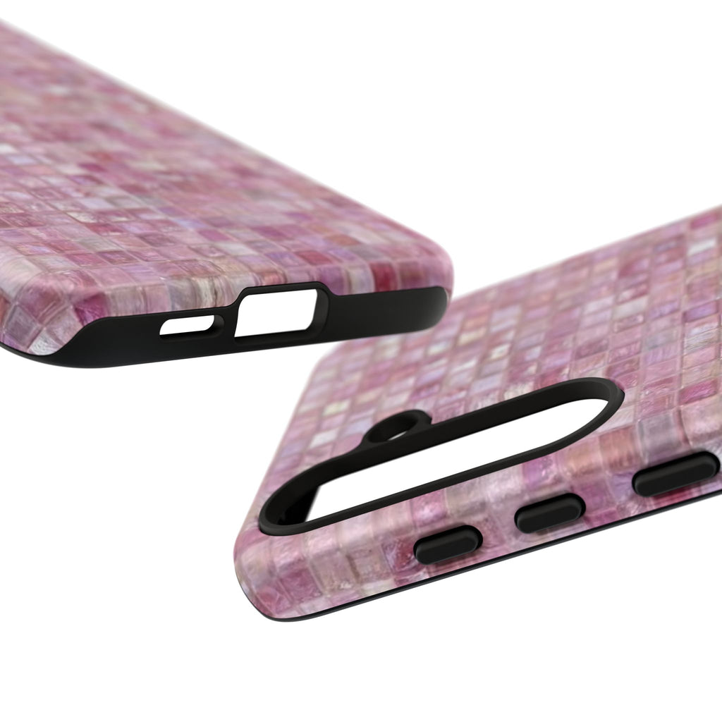 Pink Mosaic Case