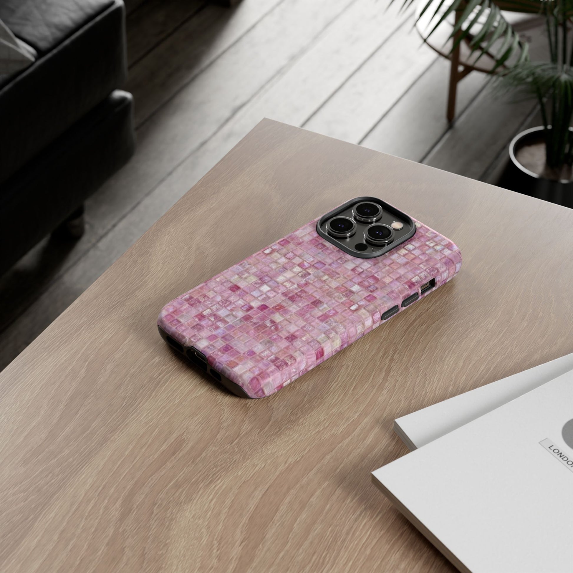 Pink Mosaic Case