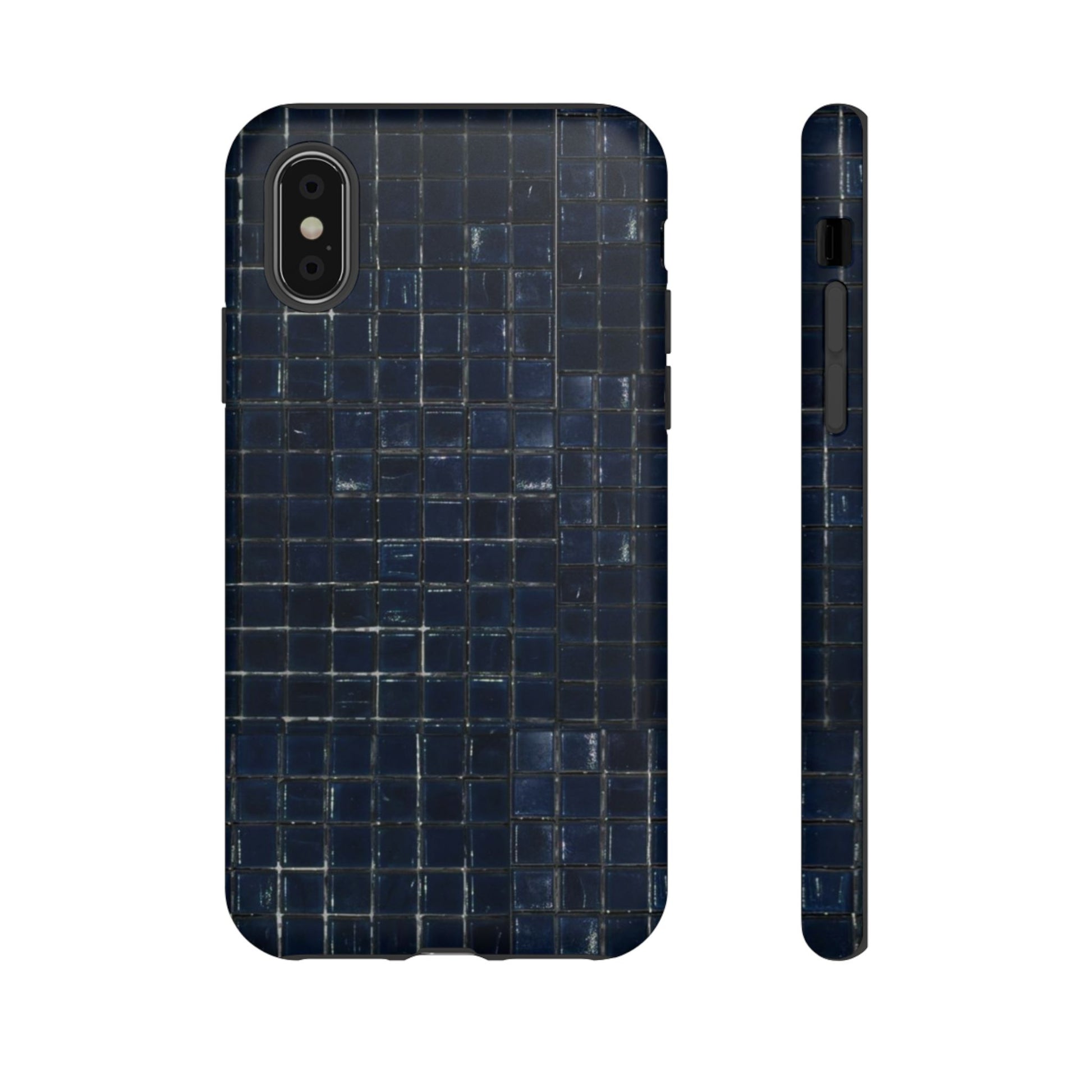 Dark Blue Mosaic Case