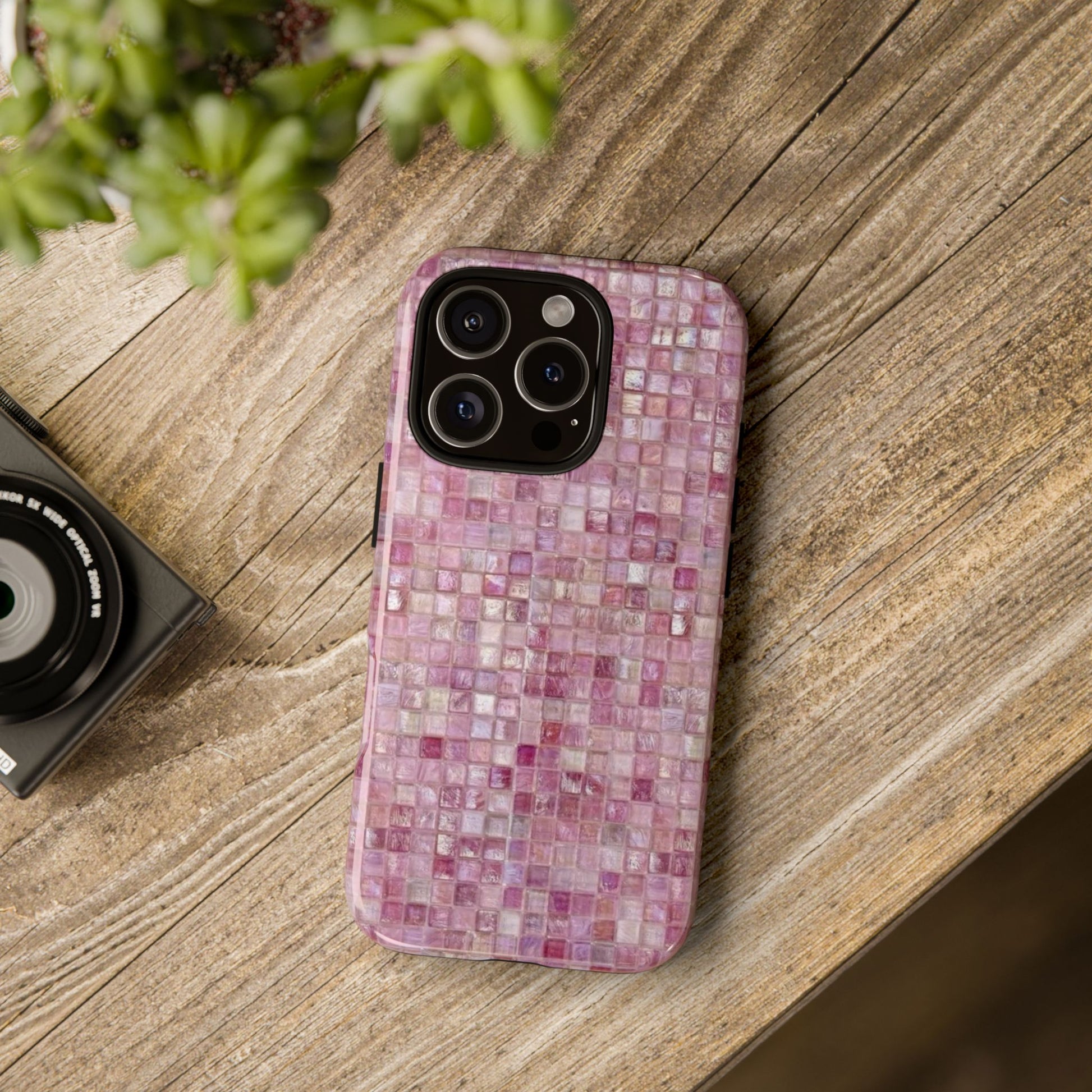 Pink Mosaic Case
