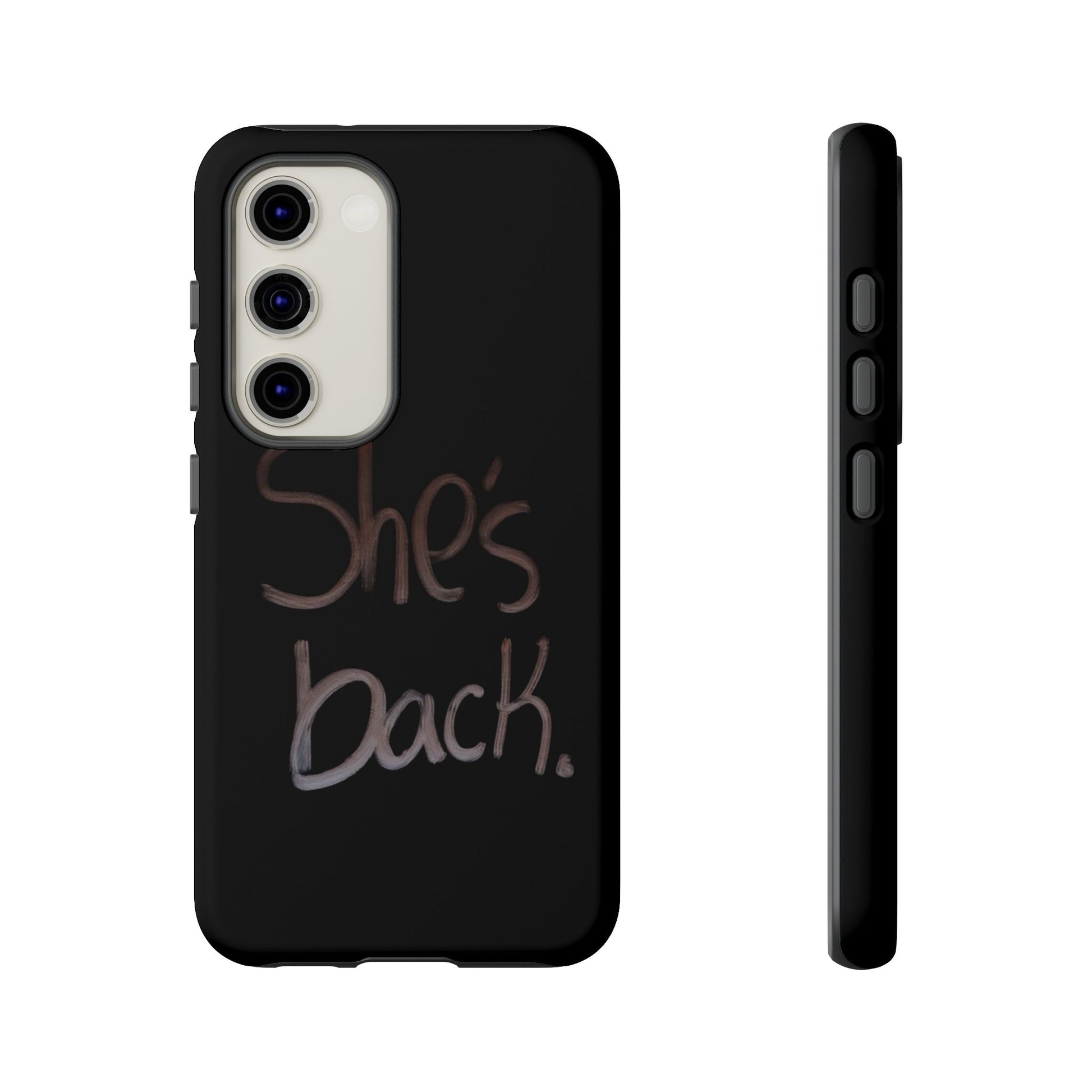she's back case