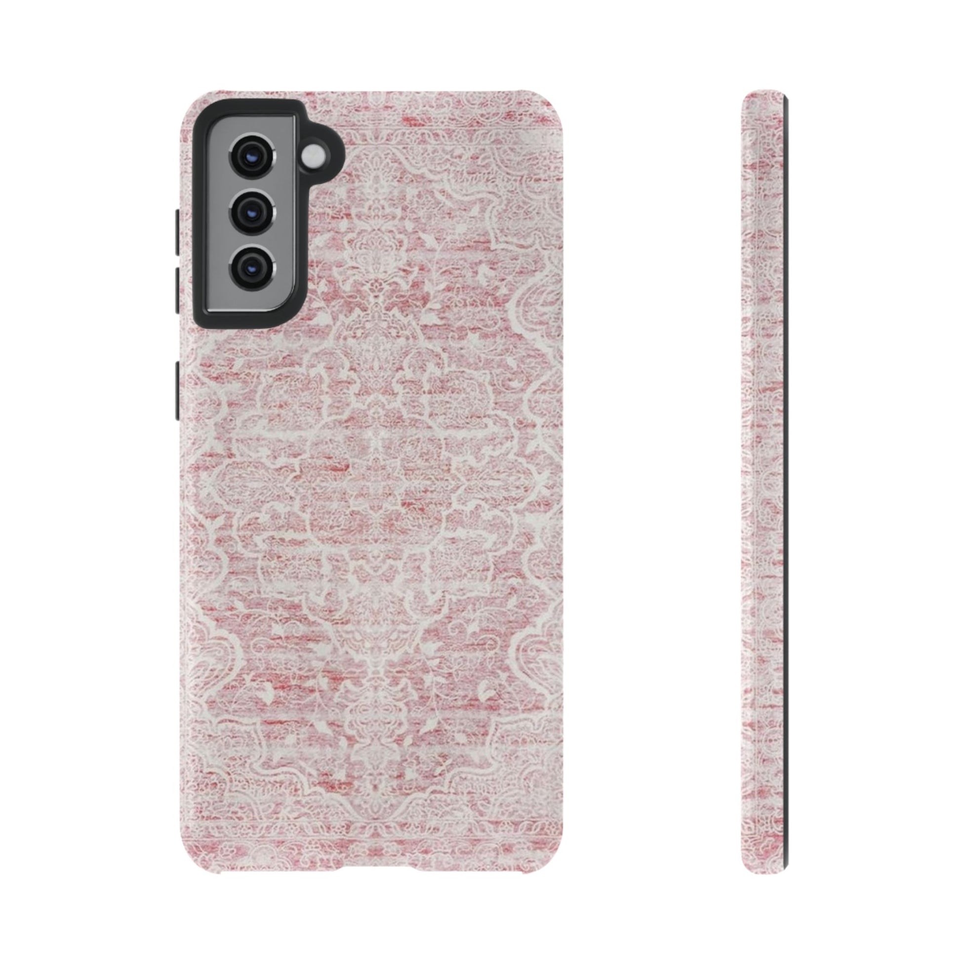 Pink Persian Rug Case