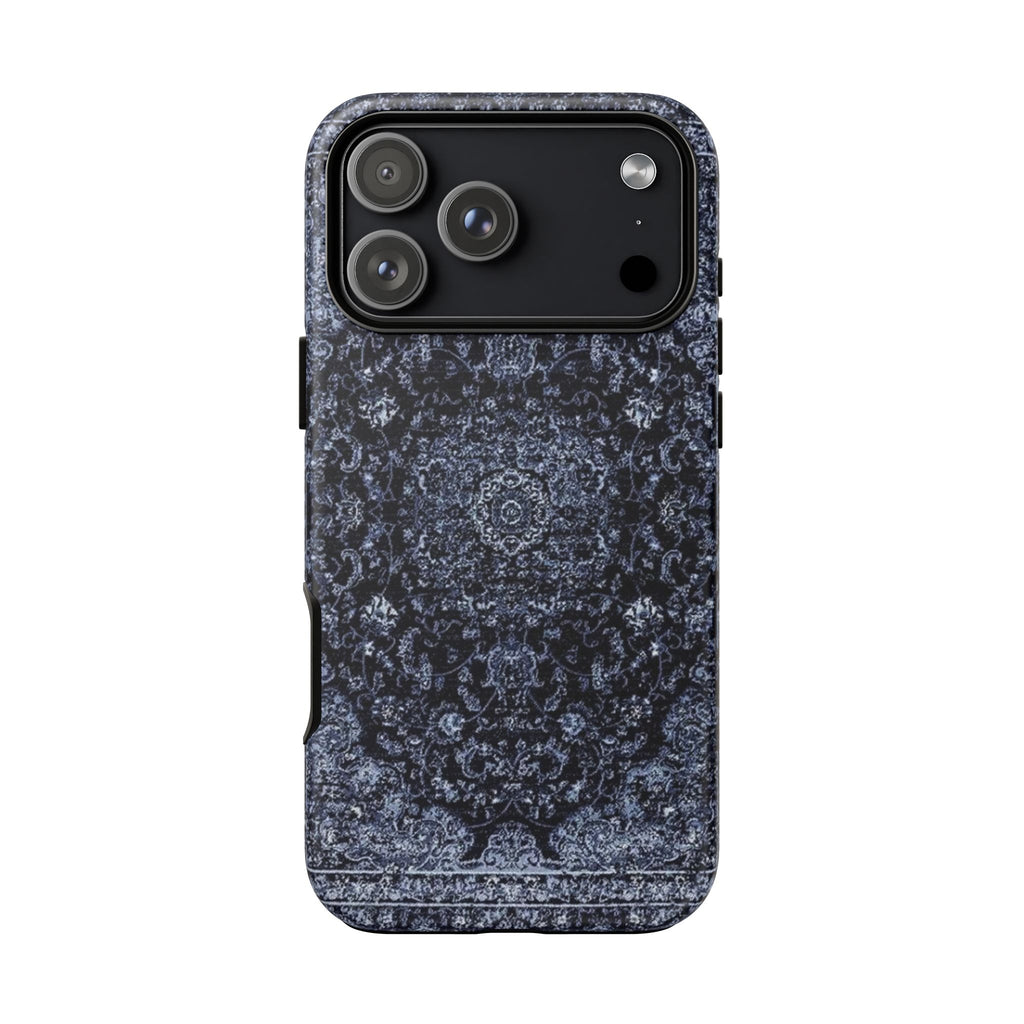 Blue Persian Rug Case