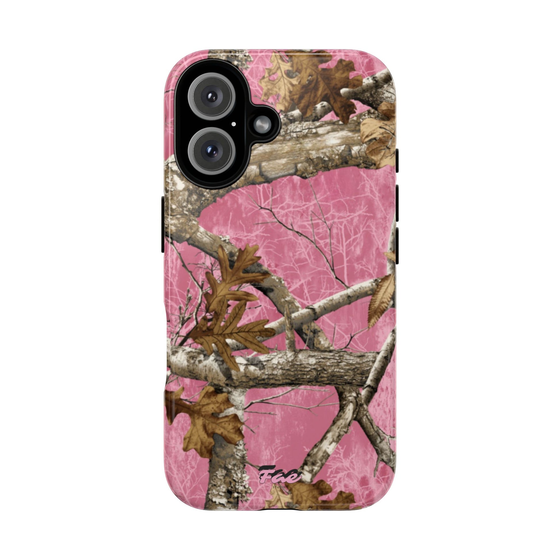 Pink Camo  case