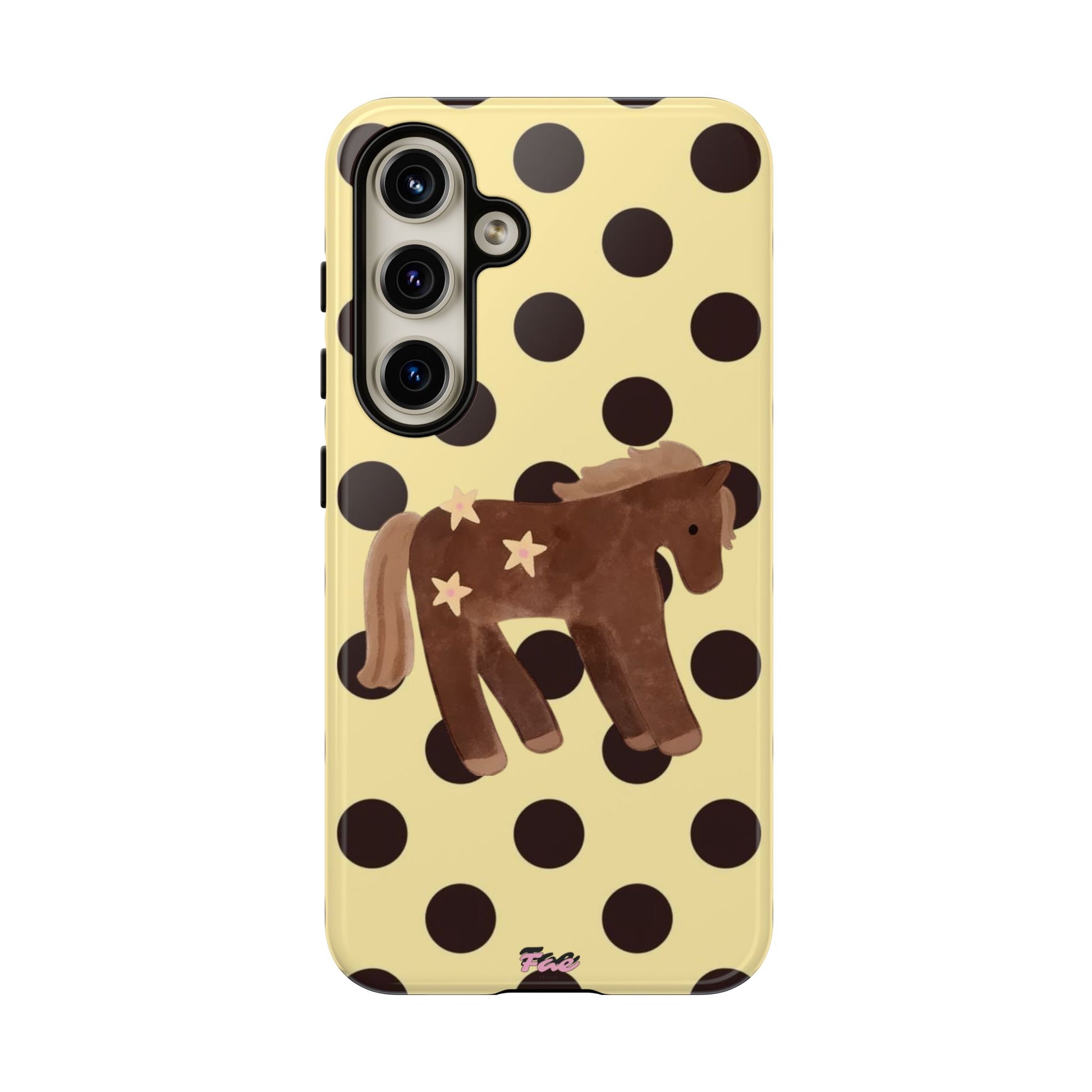 Copy of The horse year  case (baby yellow)