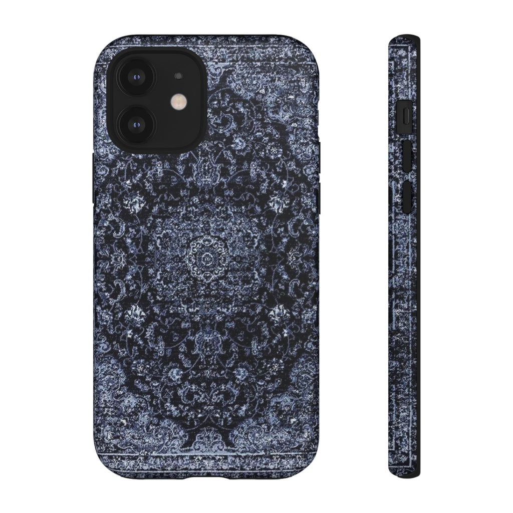 Blue Persian Rug Case