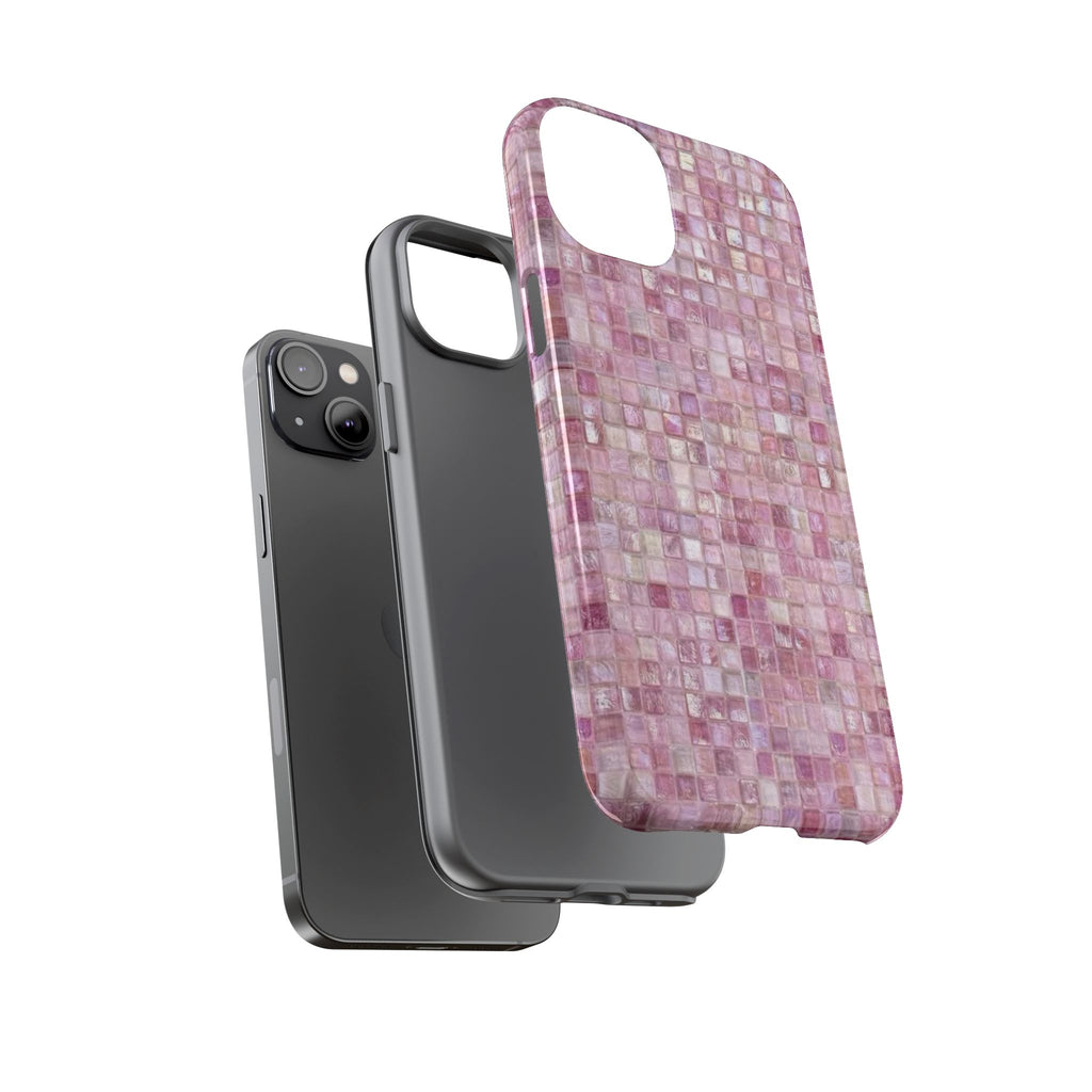 Pink Mosaic Case