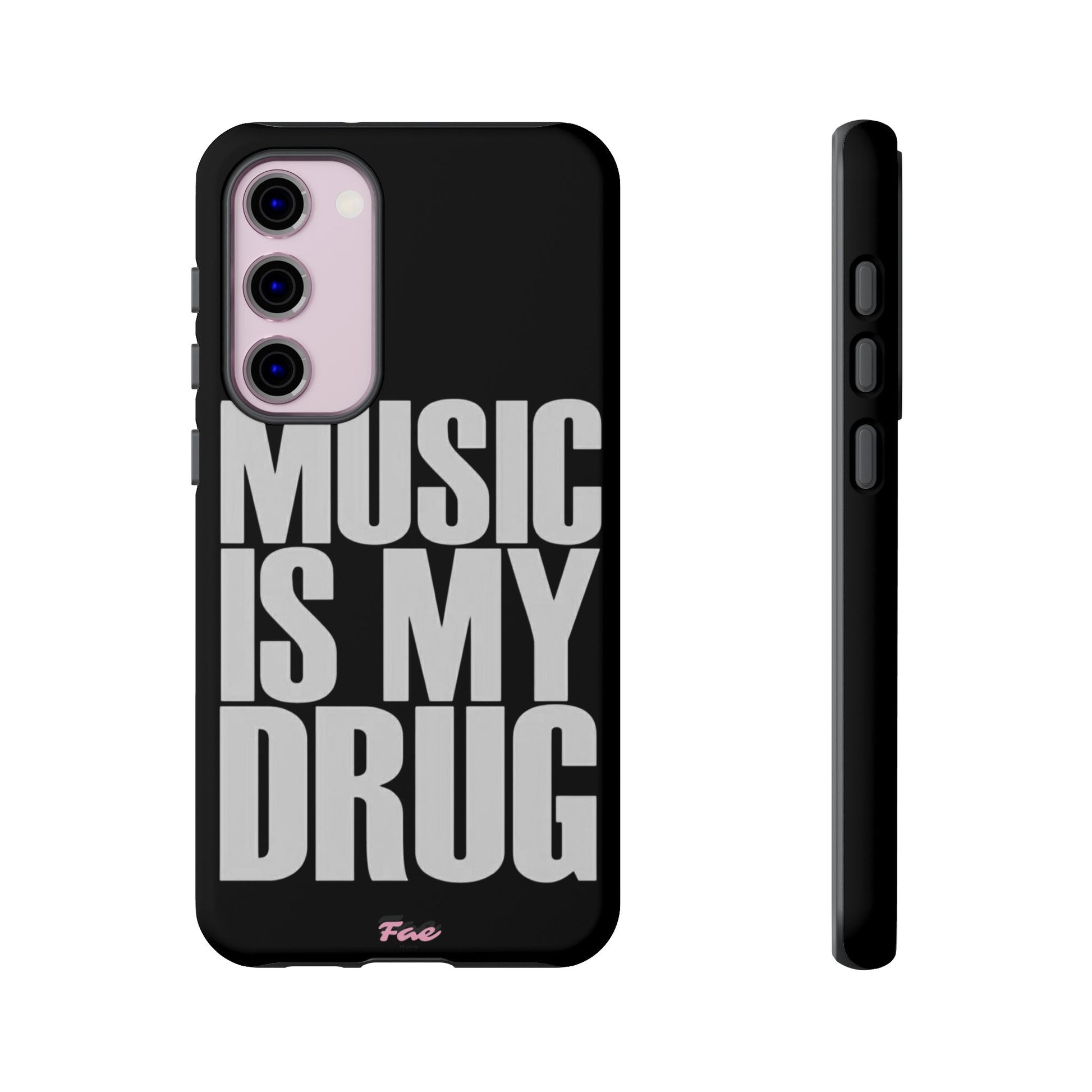 Music is my drug  case