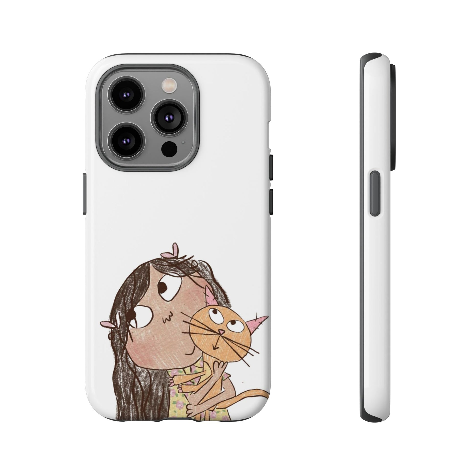 She and her cat case