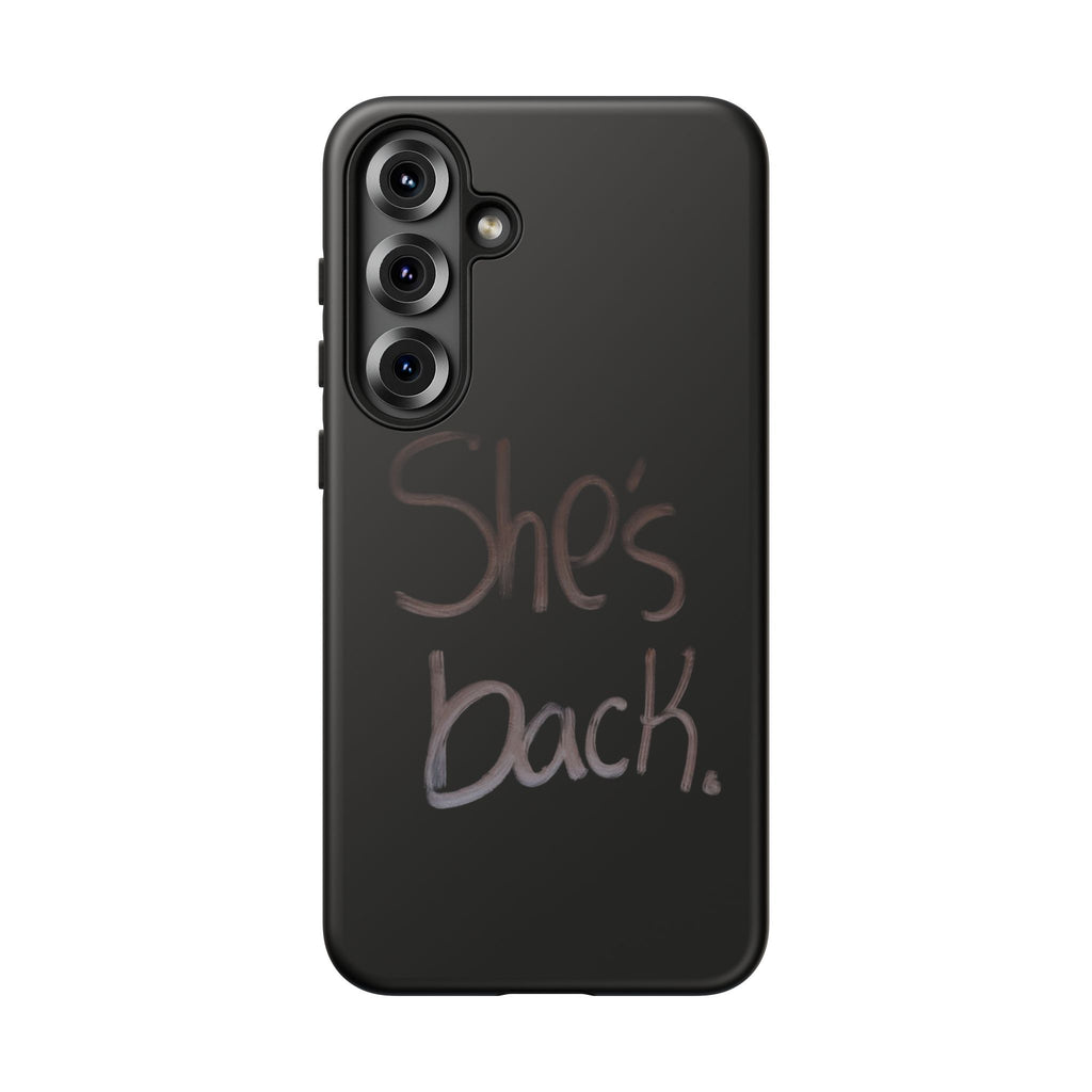 she's back case