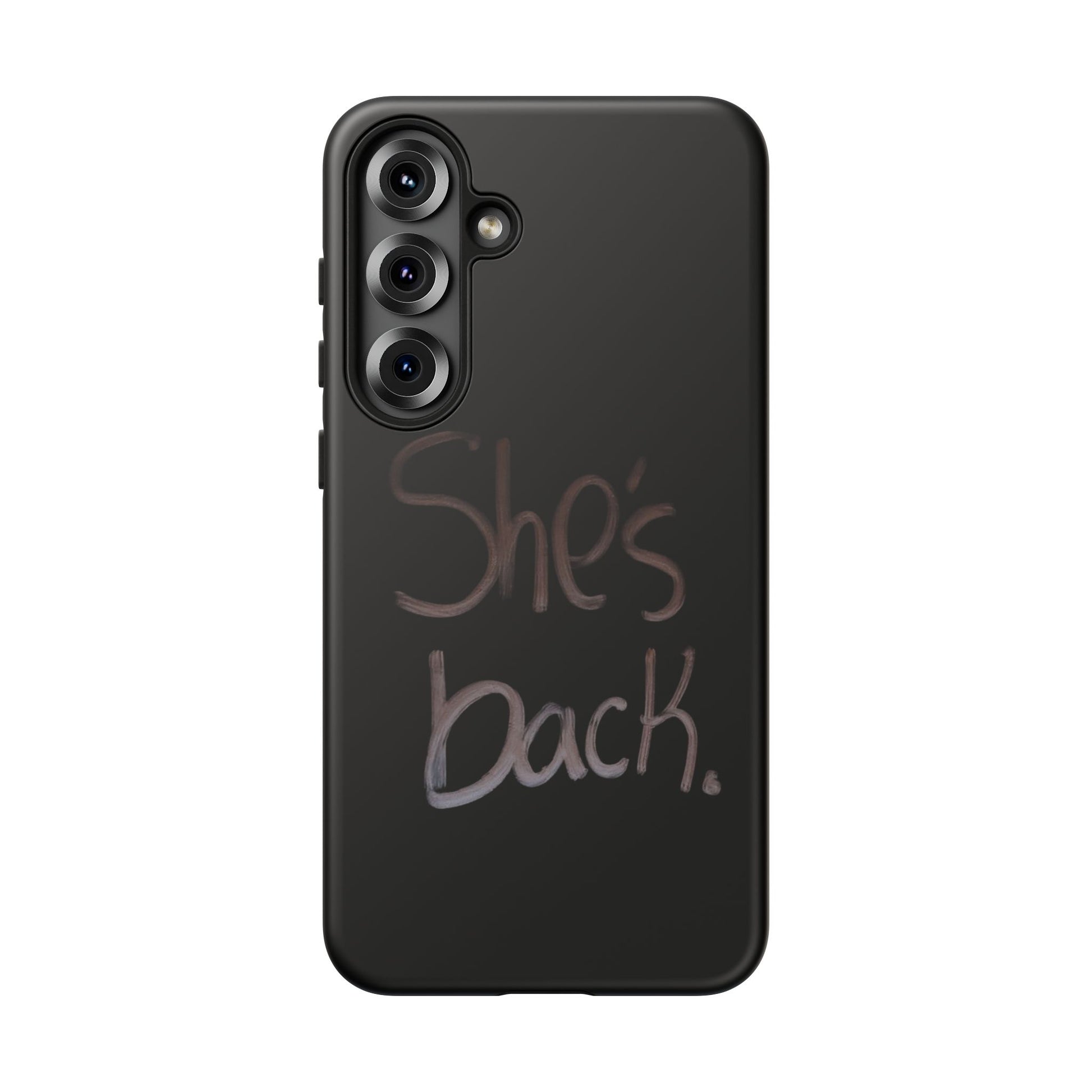 she's back case