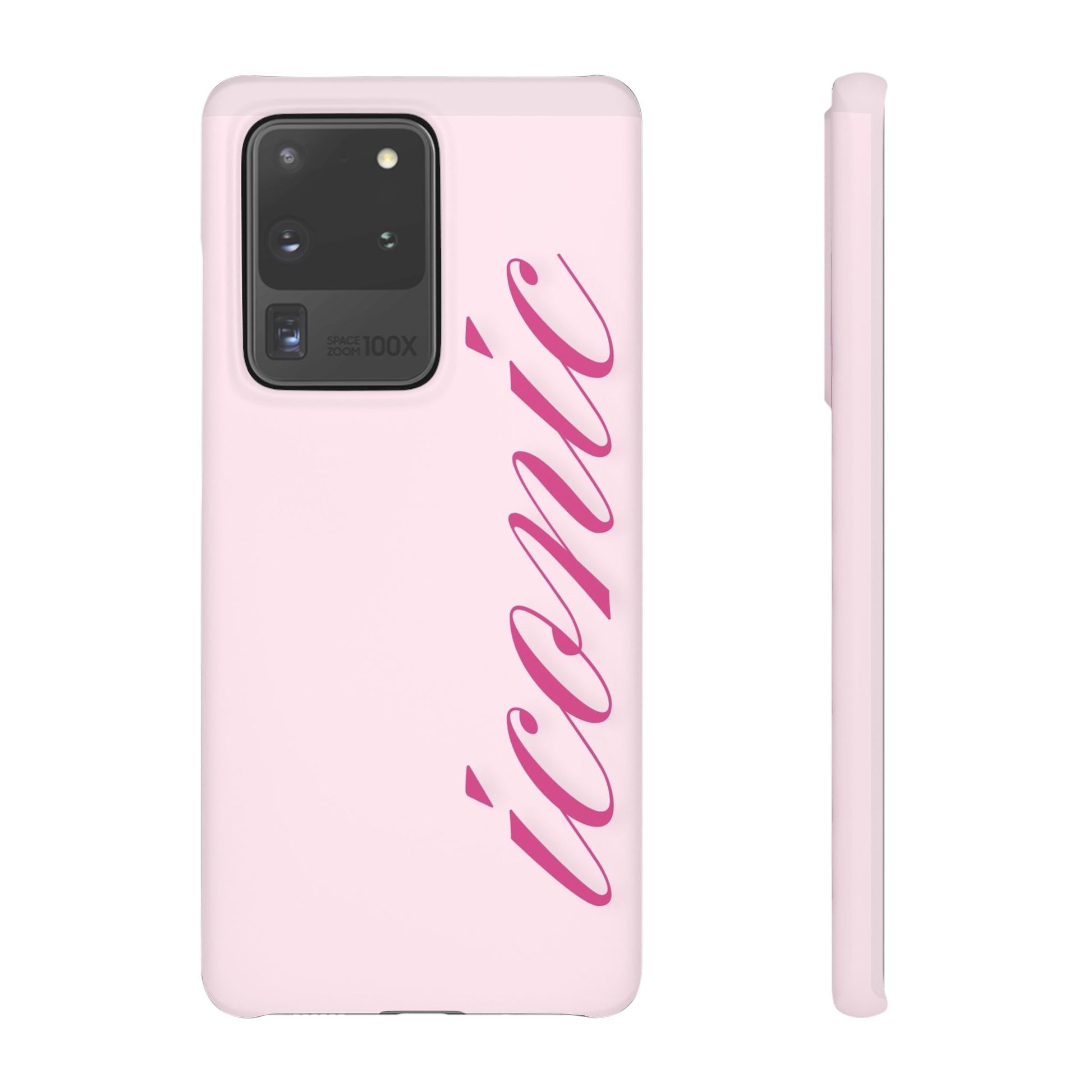 Pink Iconic  case