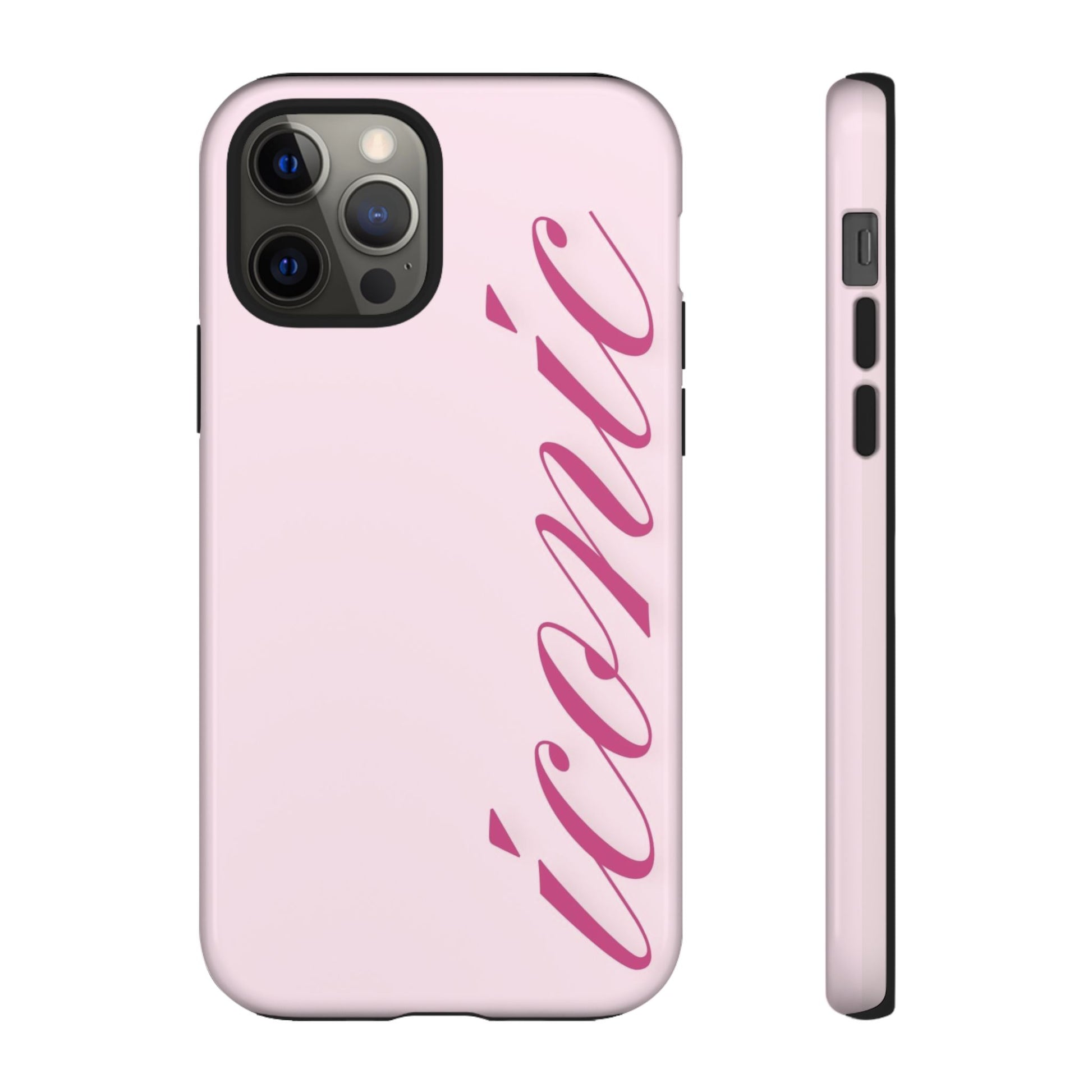 Pink iconic case